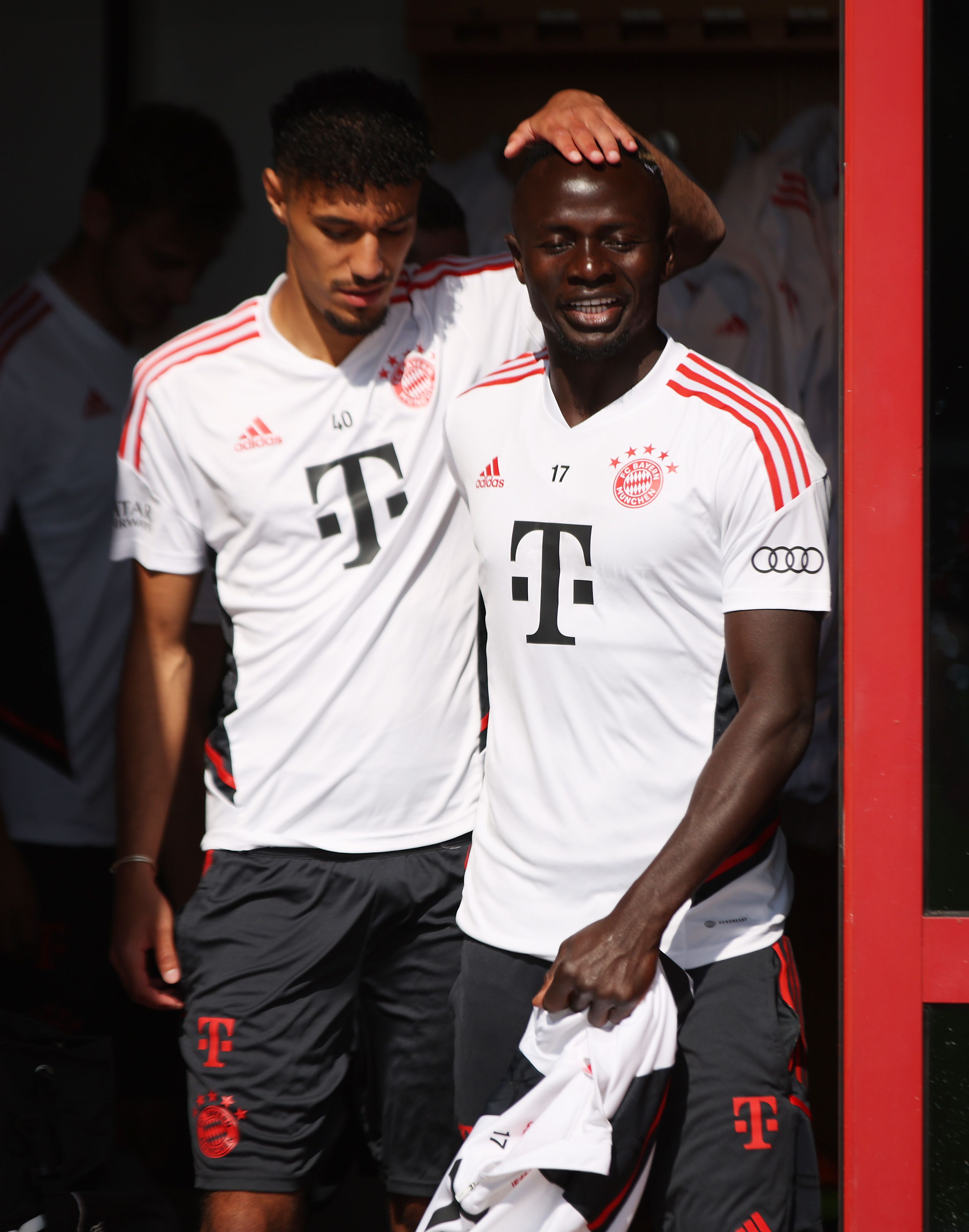 Sadio Mane returns to training with Bayern Mun