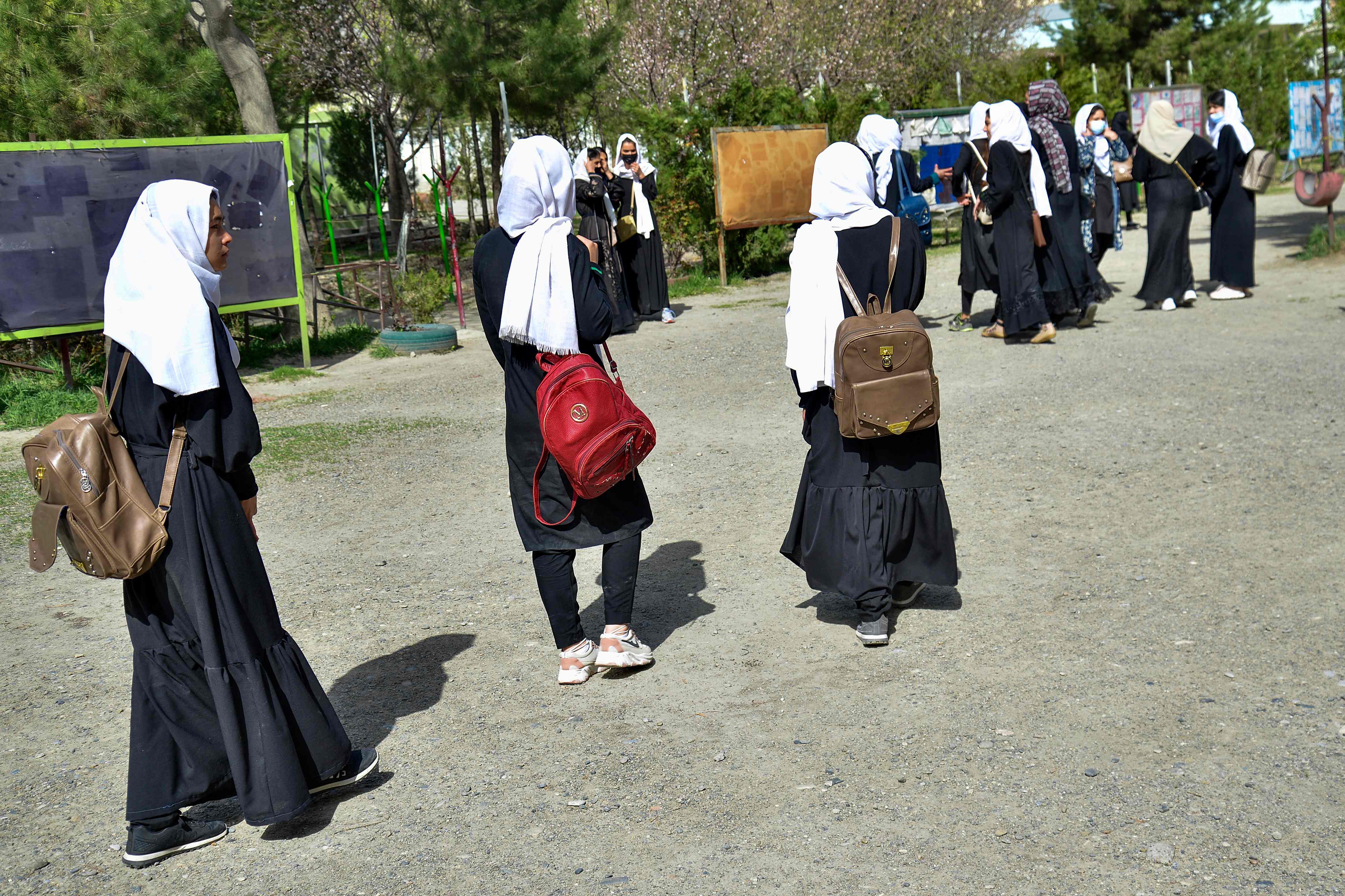 Desigirlxxvideo - Taliban renege on promise to open high schools to girls in Afghanistan