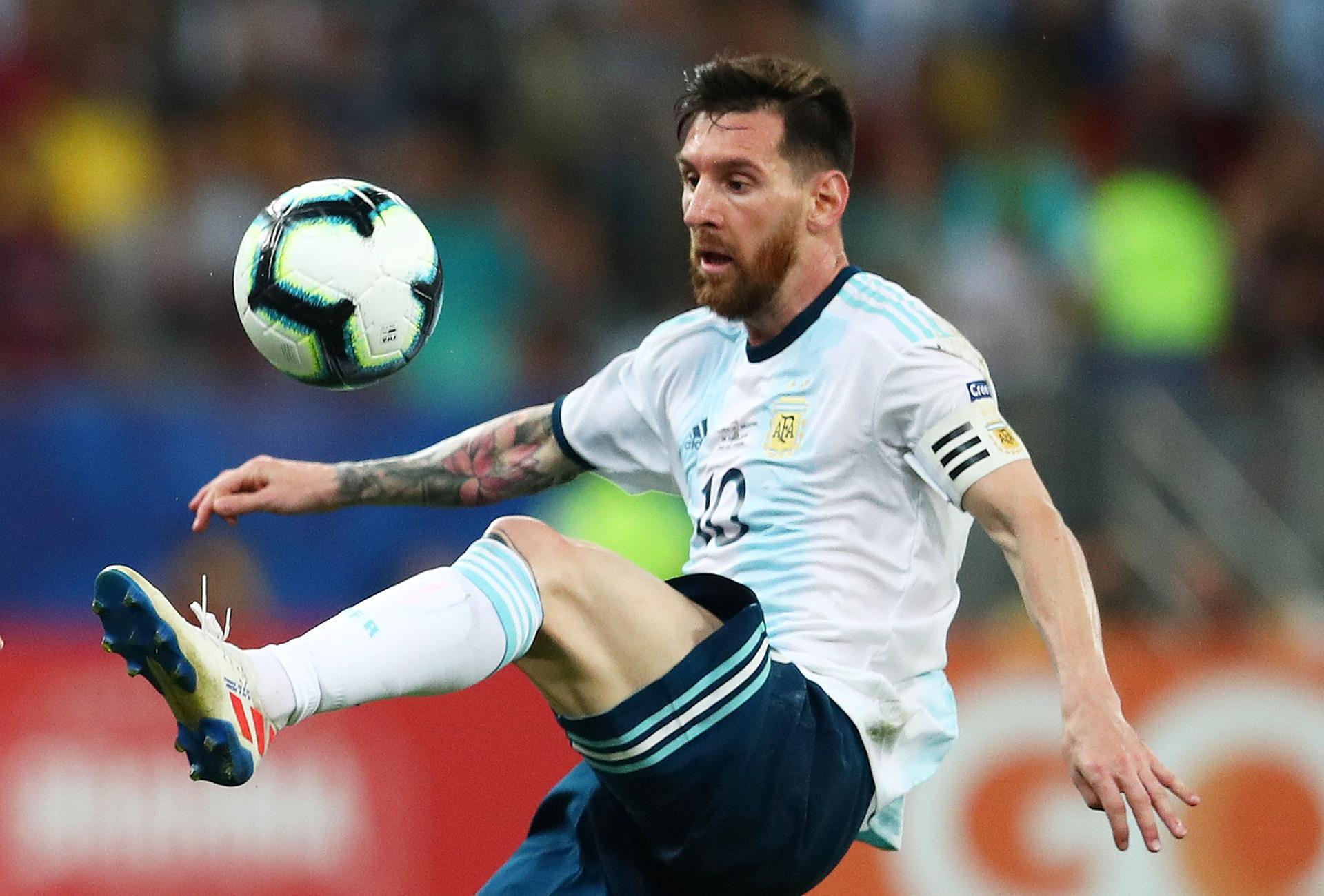 Lionel Messi has mastered a football like no one else. But is that