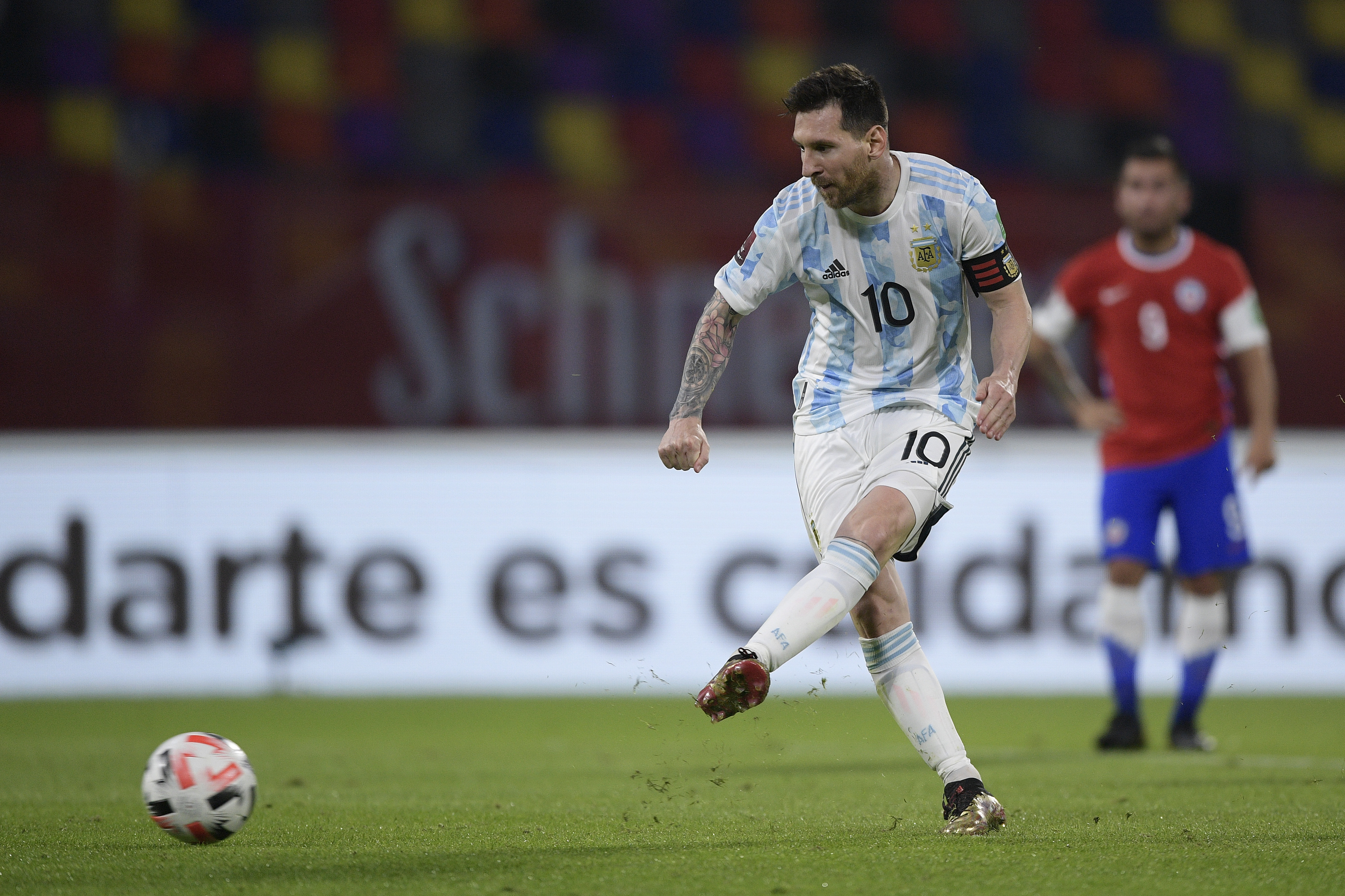 MC on X: BREAKING: Argentina and Lionel Messi have officially qualified  for the 2022 Qatar World Cup 