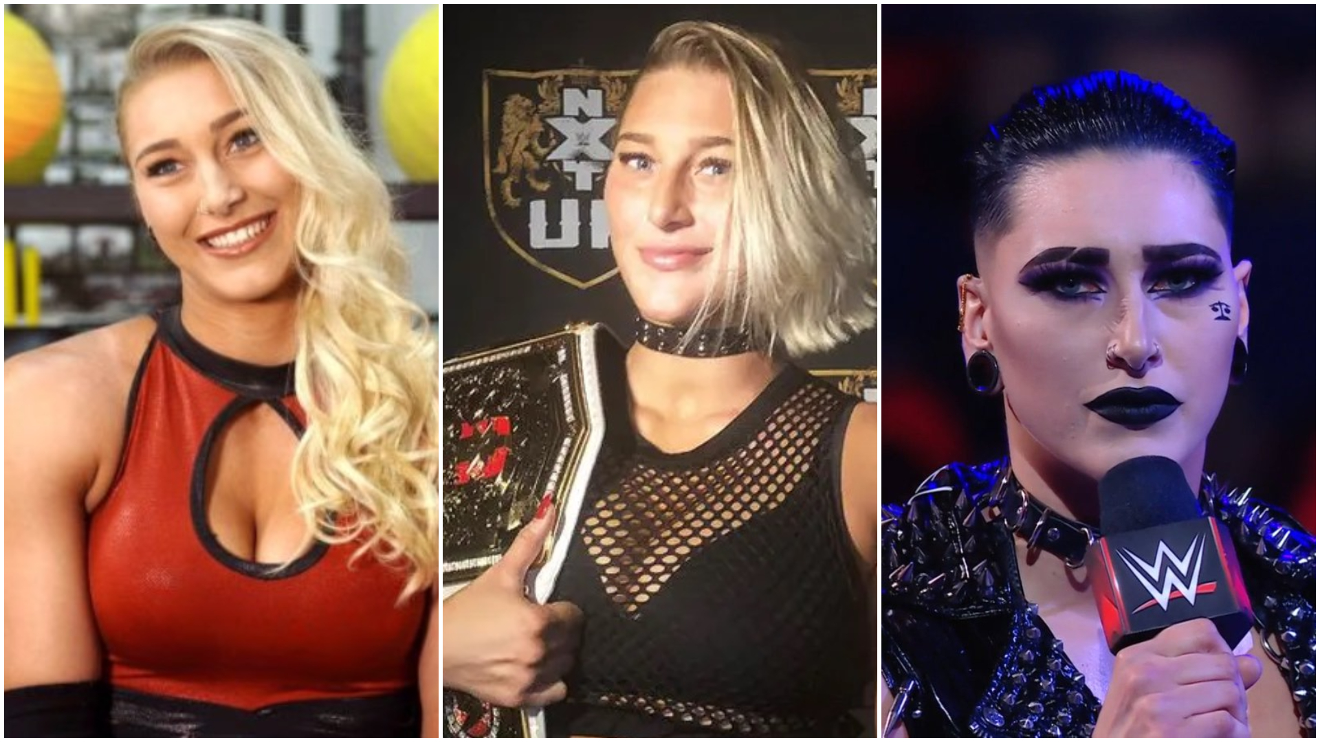 Rhea Ripley shows off adifferent look to her usual appearance   rSquaredCircle