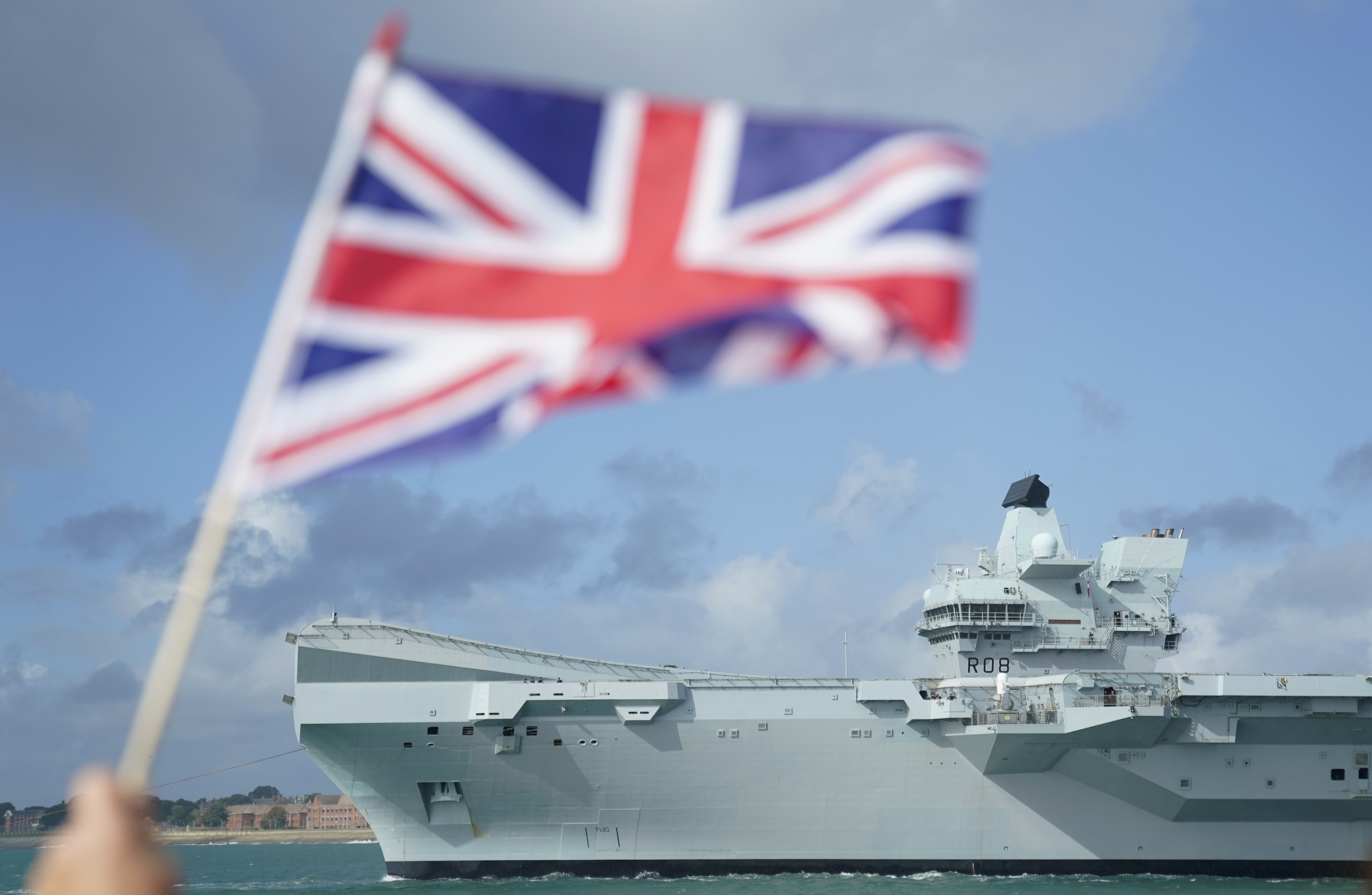 Will British aircraft carrier replace US warship in Red Sea? | The National