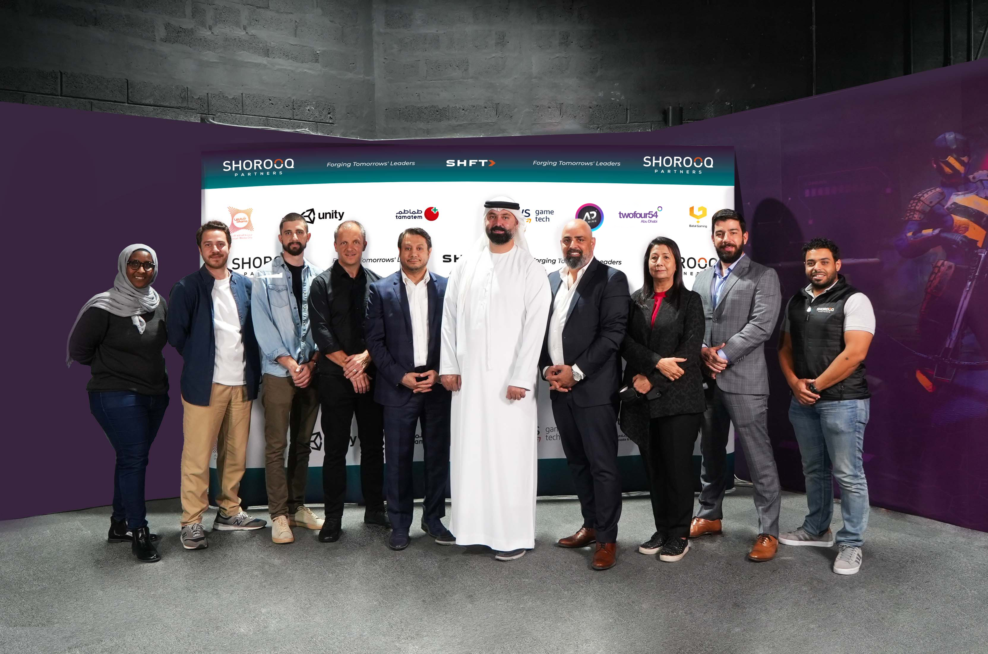 Abu Dhabi's Shorooq Partners launches region's first GameTech  founder-focused platform