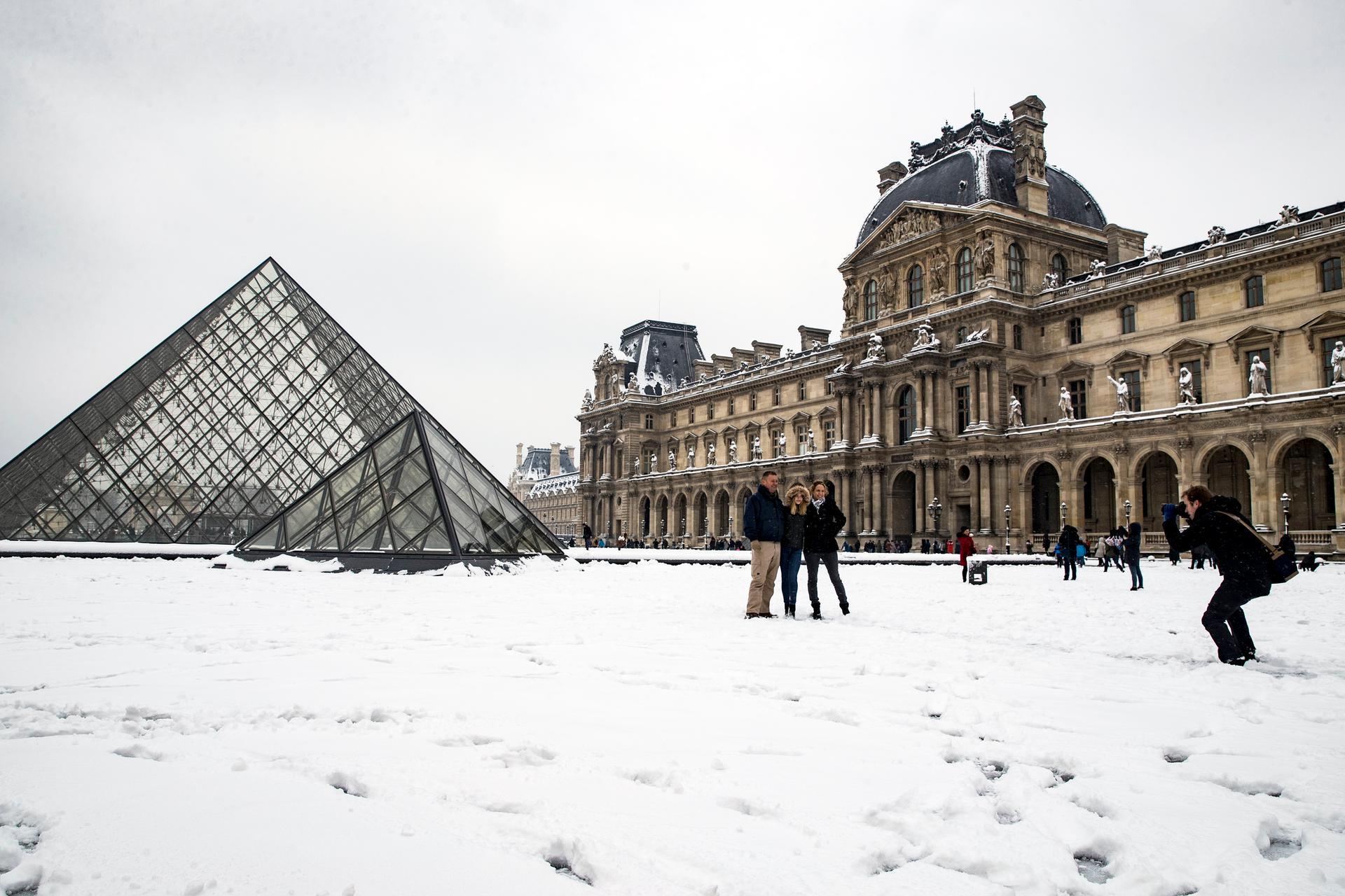 Louvre Paris rejects Qatar claims of apology over map | The National