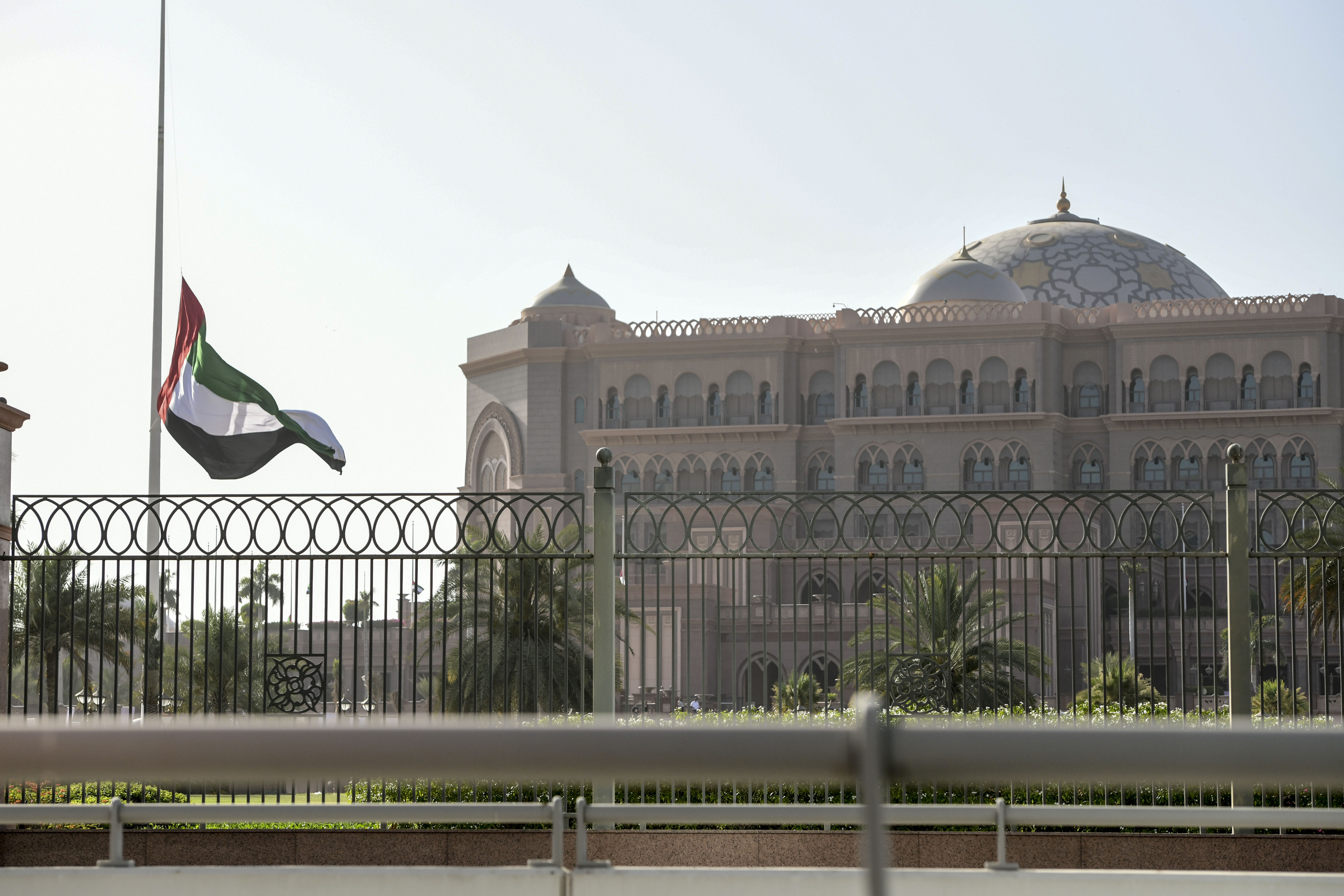 Qatar's Emir mourns 'wise and moderate' Sheikh Khalifa | The National, image size:5822x3881