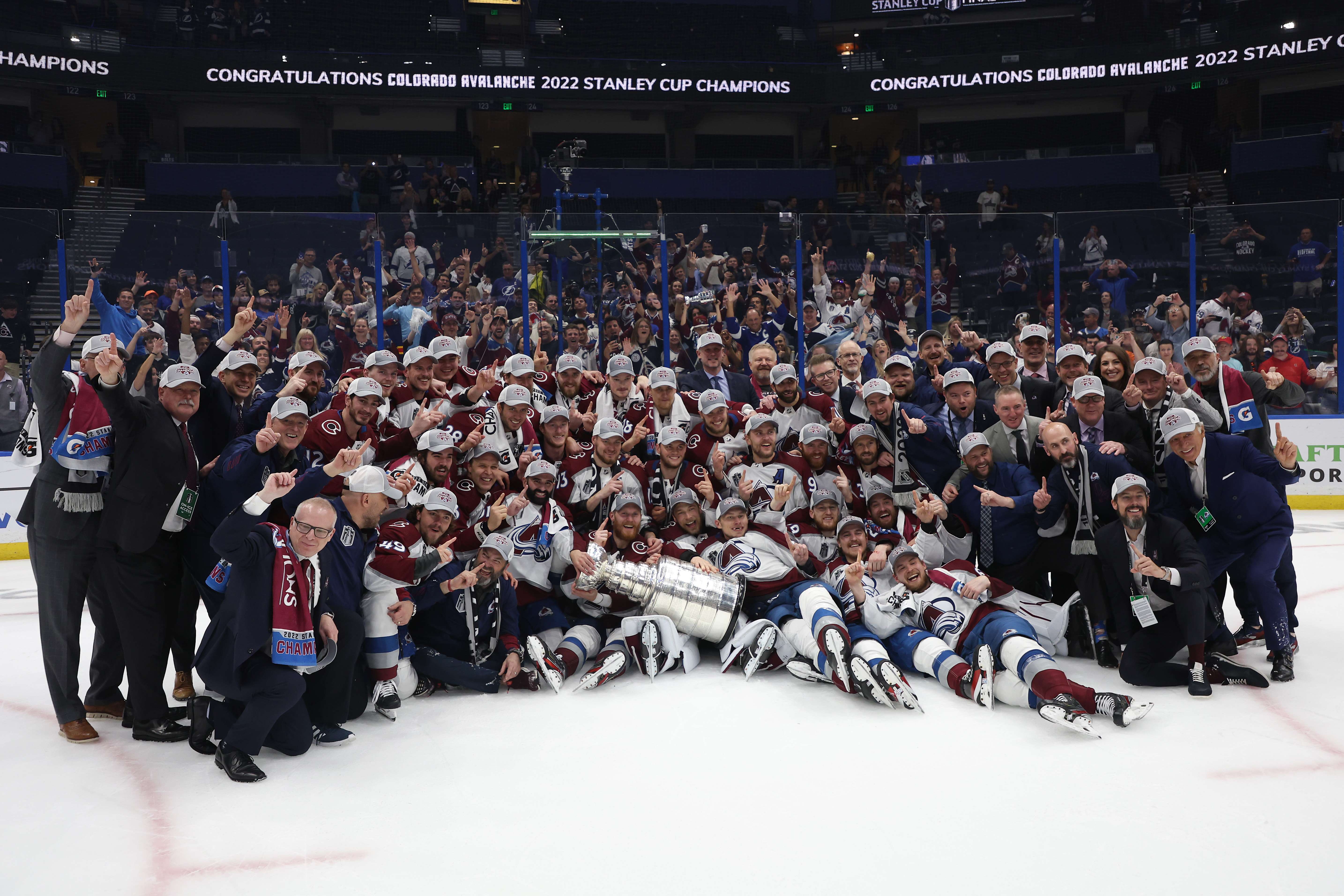 Colorado's Muslim community stands with Naz — an Avalanche player