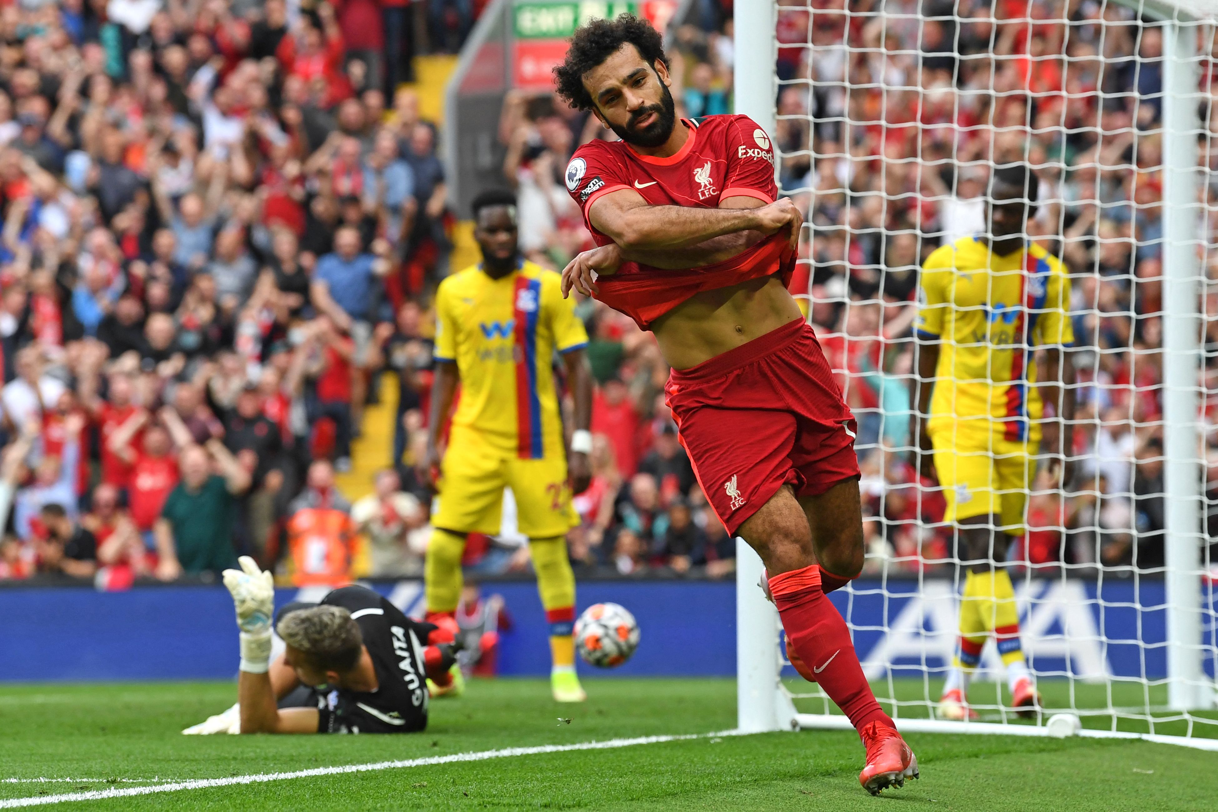 Mohamed Salah to auction Old Trafford hat-trick shirt to raise