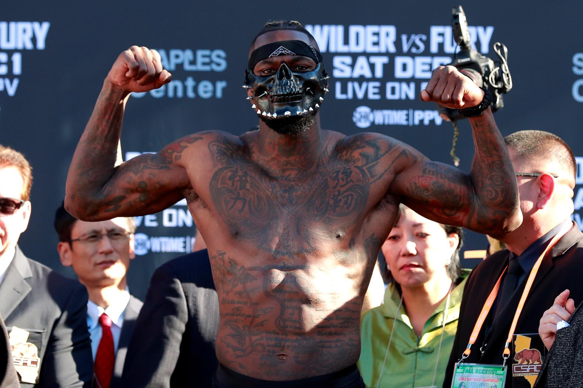 Deontay Wilder Shows Up At PFL 4, Teases Two-Fight Francis Ngannou Showdown  - MMA News | UFC News, Results & Interviews