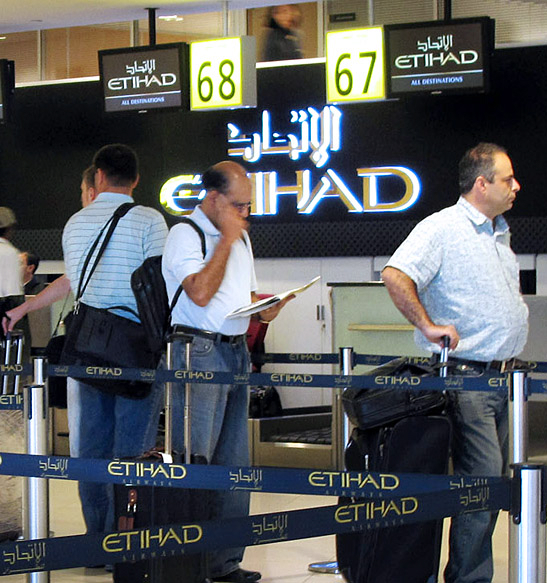 Etihad airways cheap baggage allowance 40kg