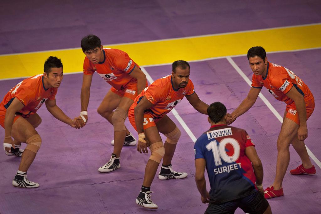 Kabaddi, Indian Origin, Team Sport & Rules