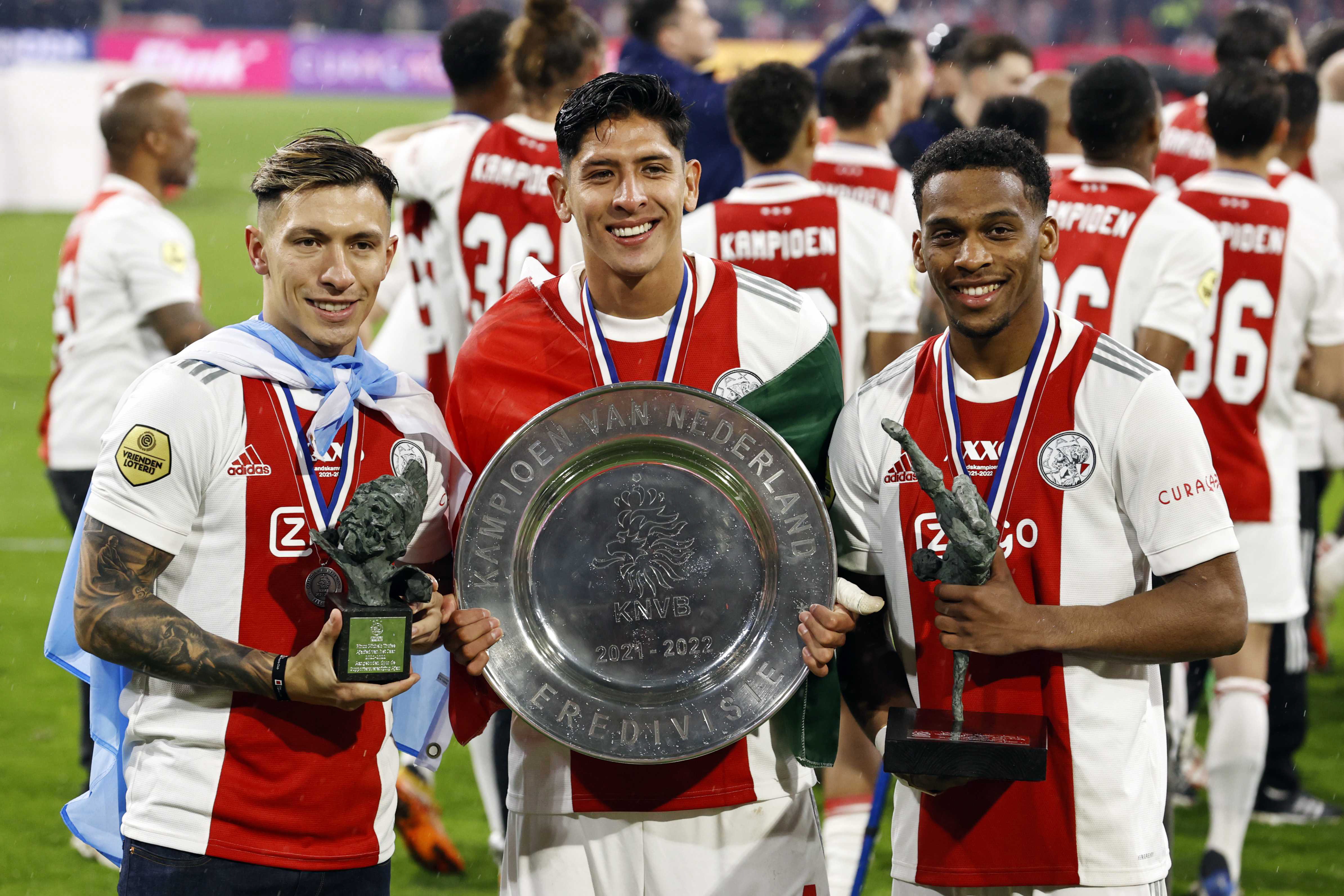 Ajax win Dutch Cup in emphatic fashion - Eurosport