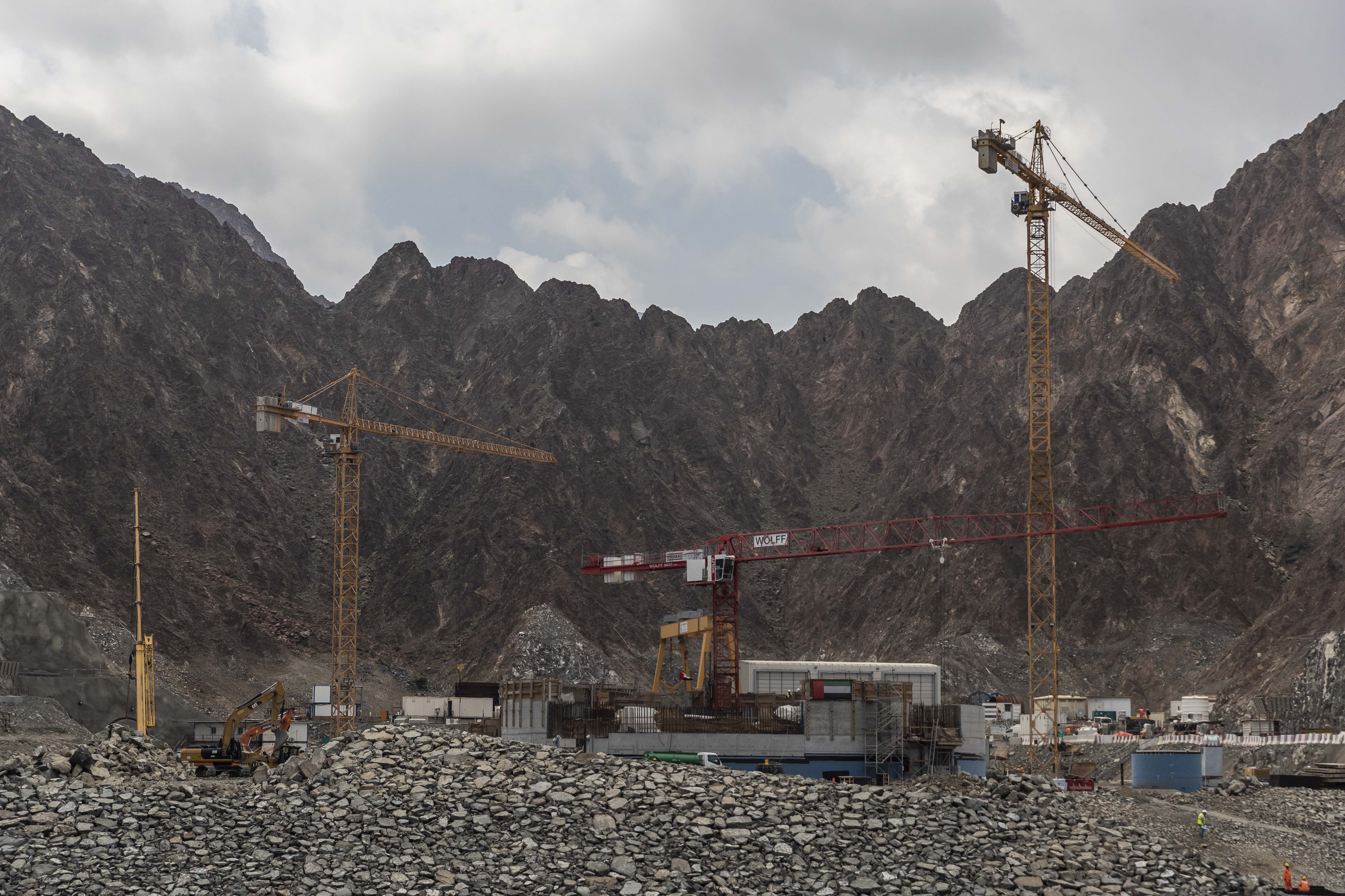 Hatta hydroelectric power plant almost three quarters complete | The  National