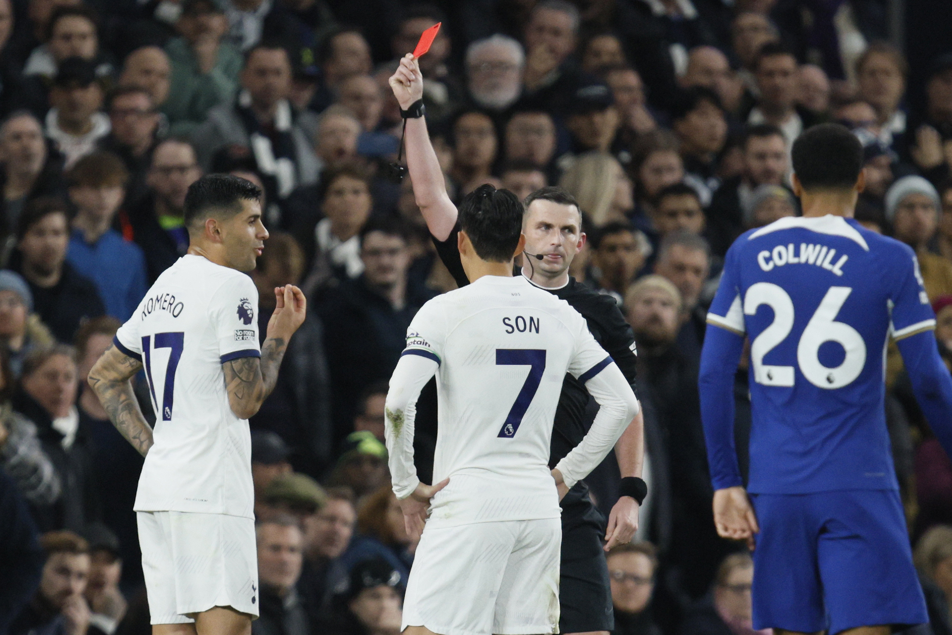 Kulusevski Gets 7.5, Romero With 5, Tottenham Hotspur Players Rated In  Derby Loss Vs Chelsea