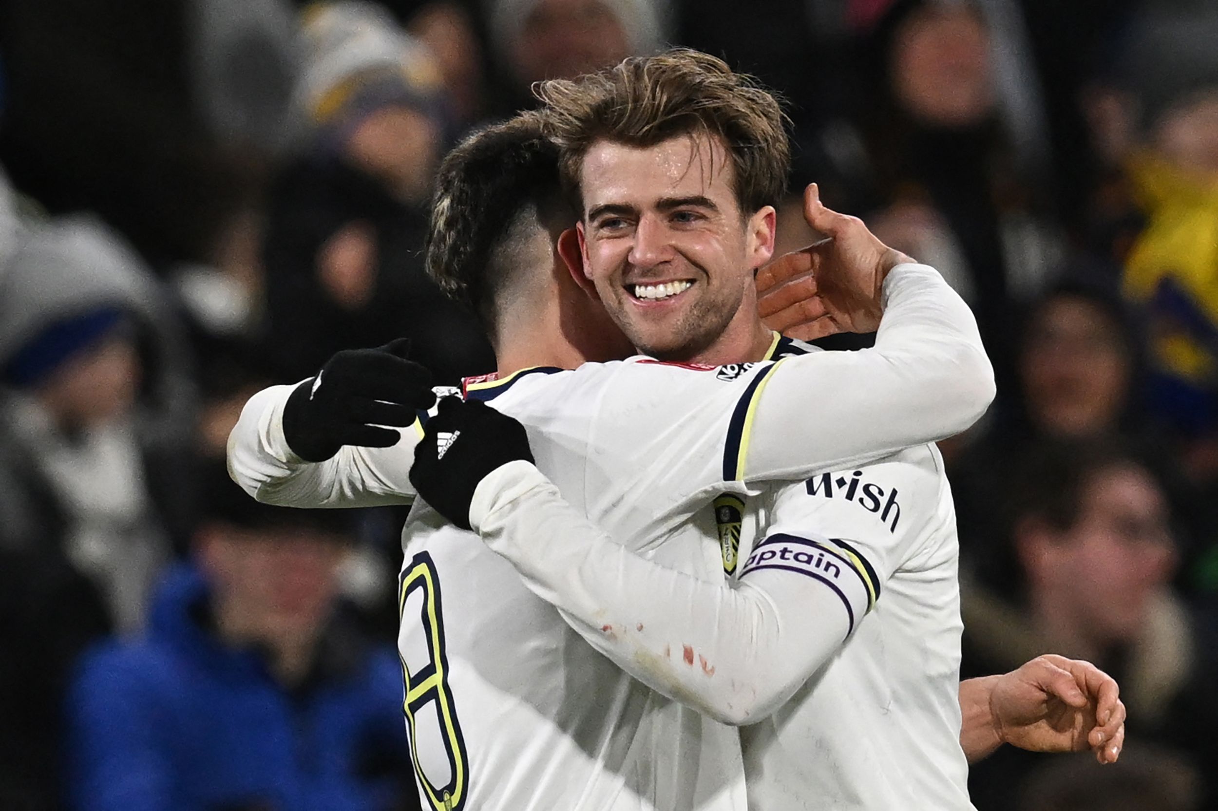 Leeds 5-2 Cardiff City: Wilfried Gnonto, Patrick Bamford score two