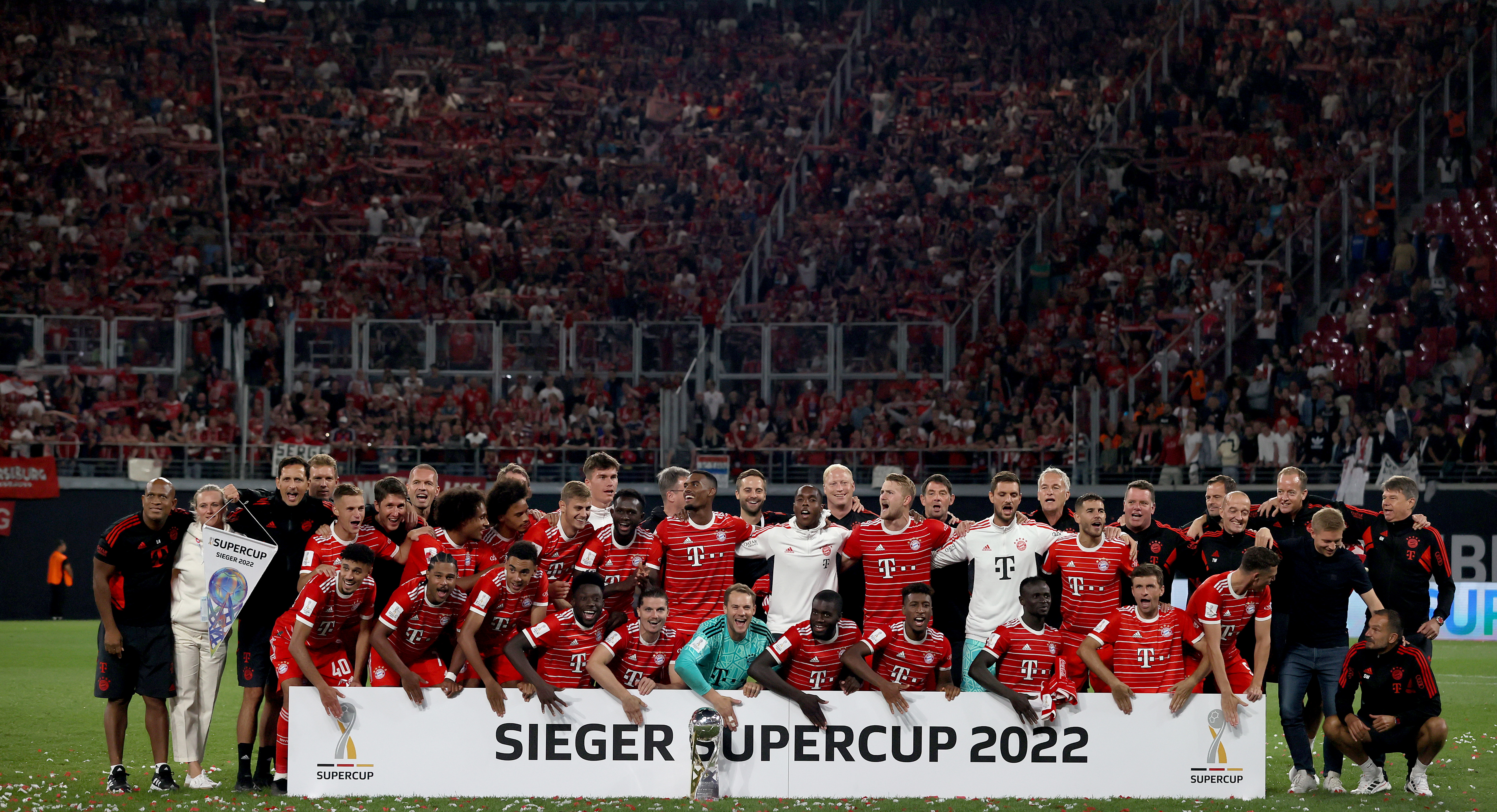 Sadio Mane Opens Bayern Munich Account in German Super Cup Triumph