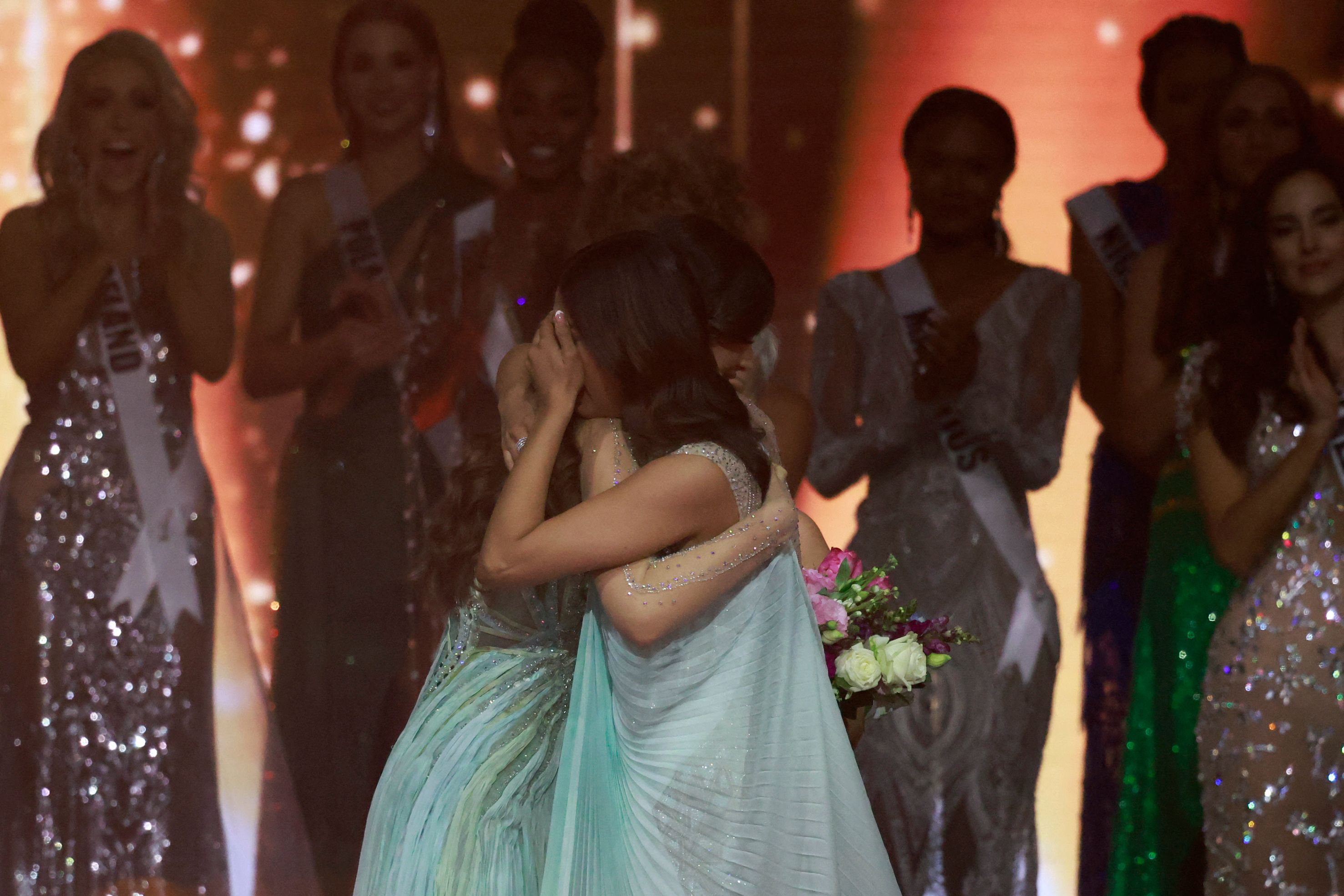 Welcome to the club': the three women from India who have won Miss