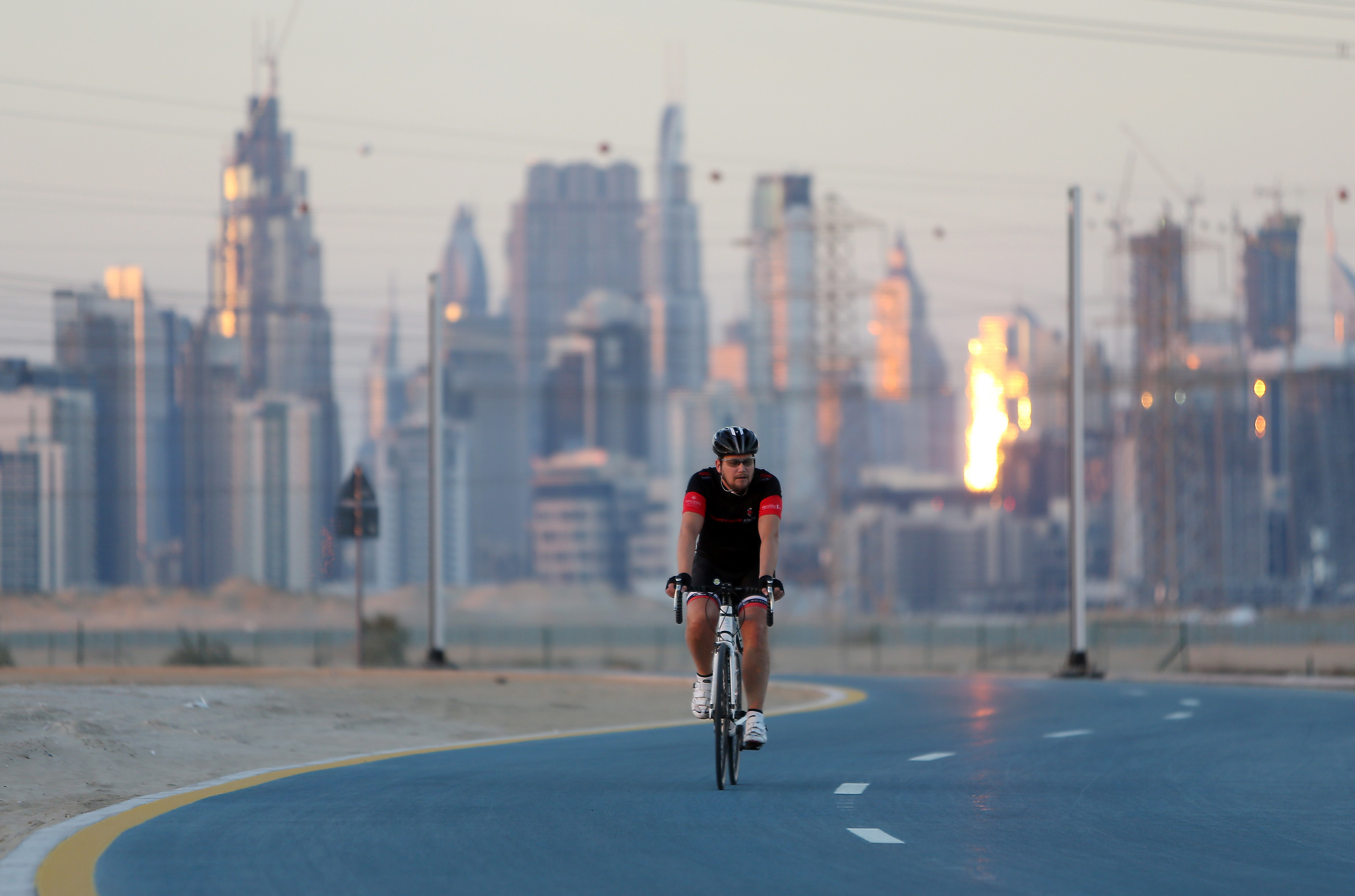 Eight popular cycling tracks in Dubai, from Al Qudra to Jumeirah