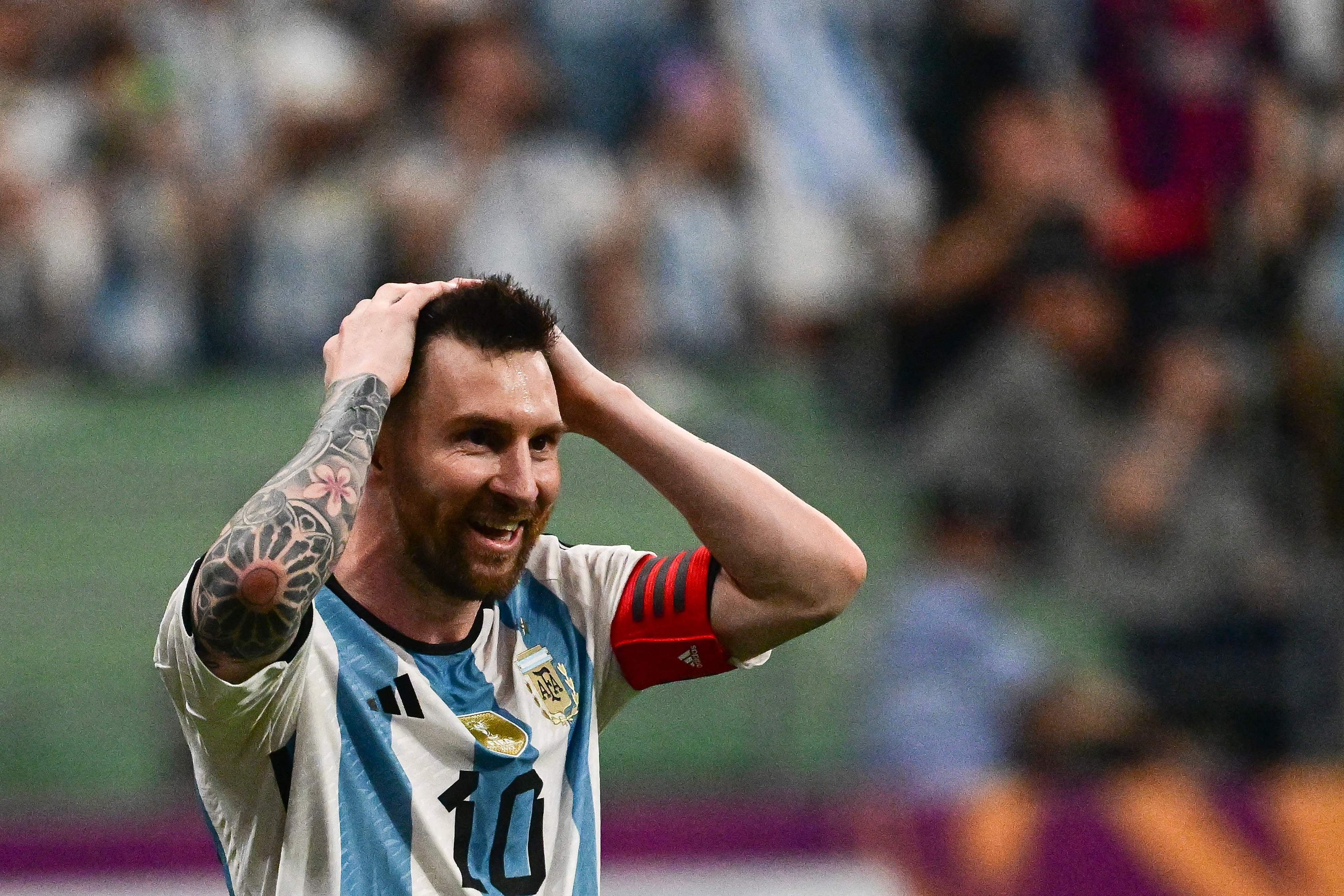 Messi, Argentina Advance to Semifinals At World Cup - Bloomberg