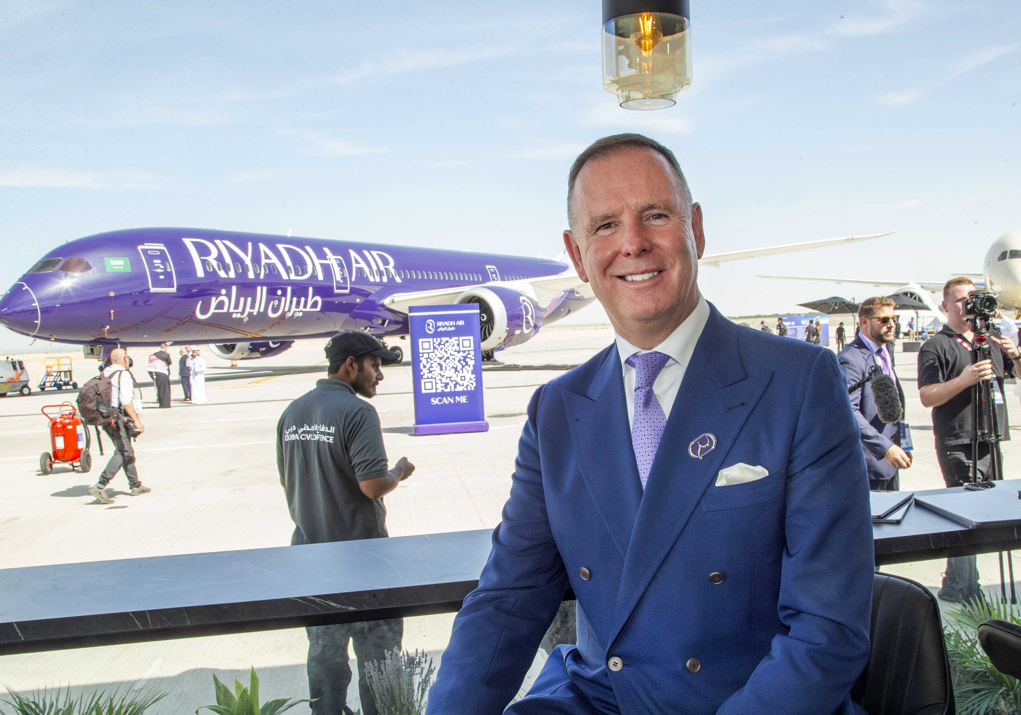 NEW! RIYADH air / サウジ DUBAIショー 1/150 Riyadh Air to Place New