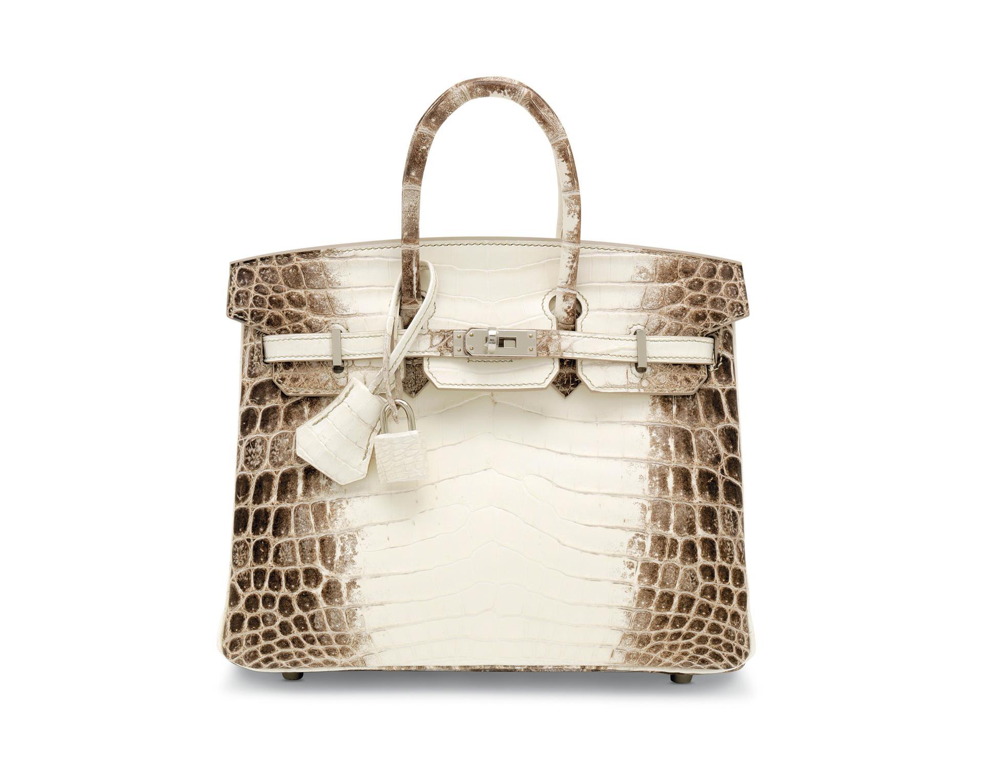 Making a Custom Louis Vuitton Hermes Birkin Bag 
