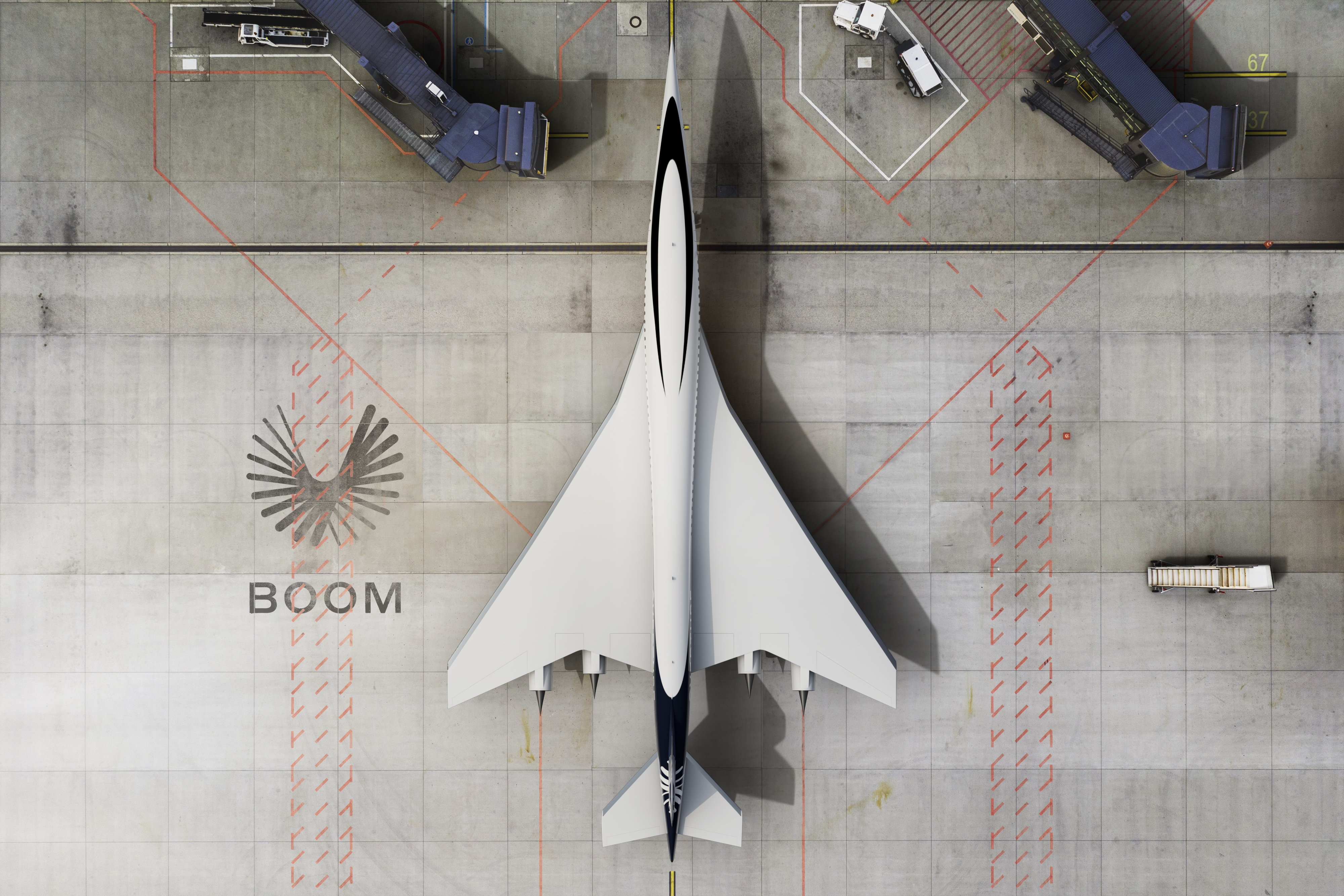 All you need to know about Boom Overture supersonic aircraft United  Airlines will fly London to NY in 3.5 hrs