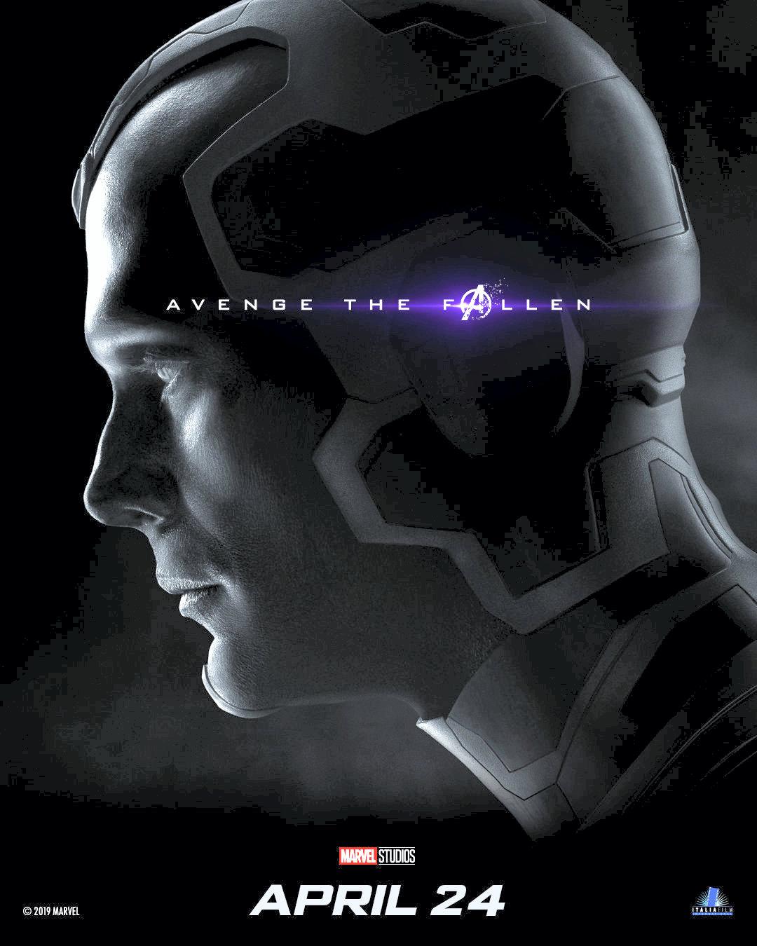 Avengers: Endgame': Marvel artist reveals a haunting, unused poster design