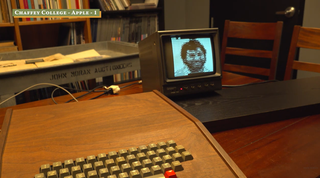 Apple1 Rare Model Of First Apple Computer From 1970s