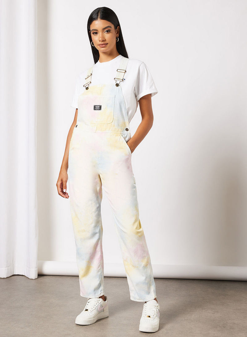 Denim dungarees: the summer trend we 