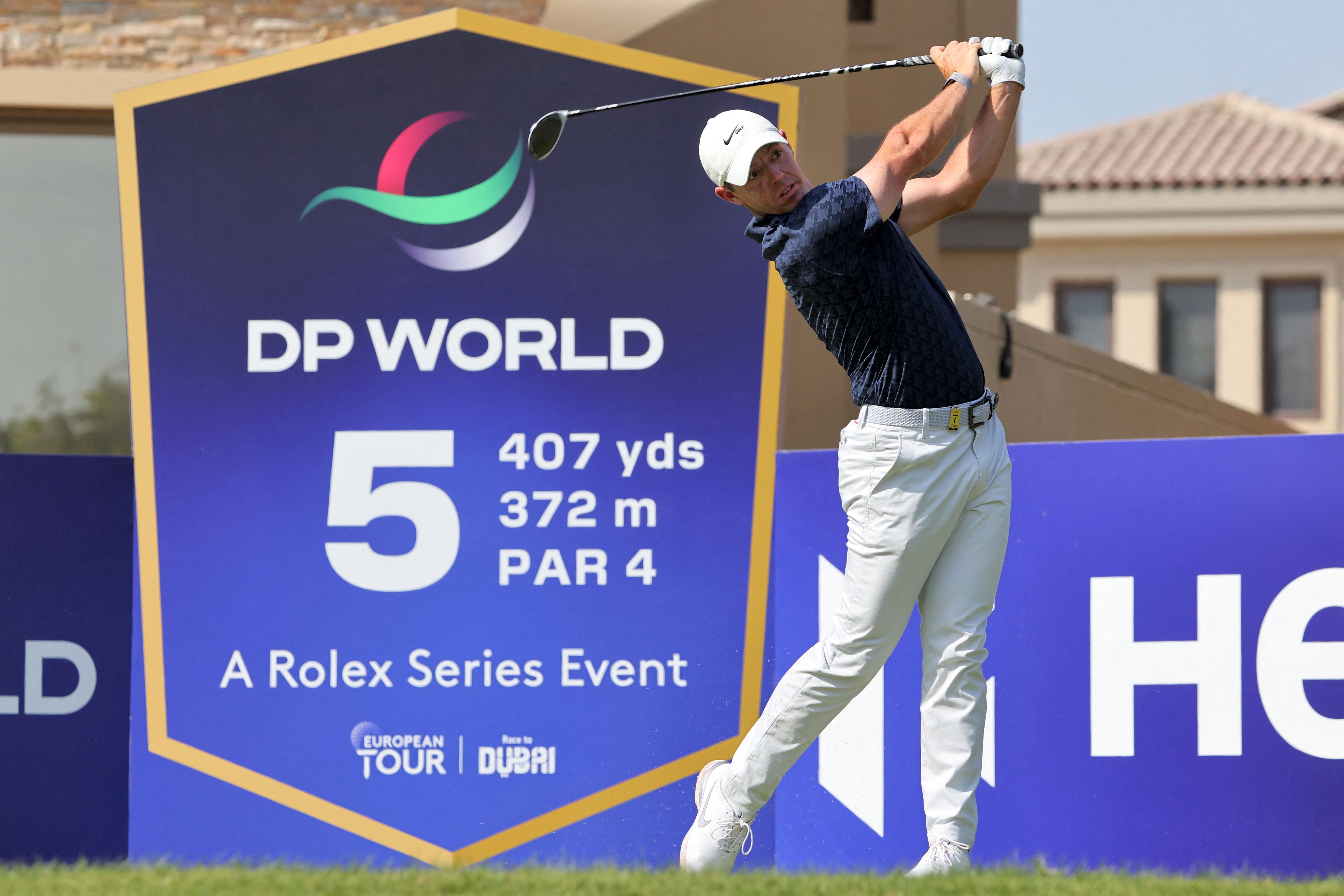 Collin Morikawa completes DP World Tour Championship and Race to Dubai double