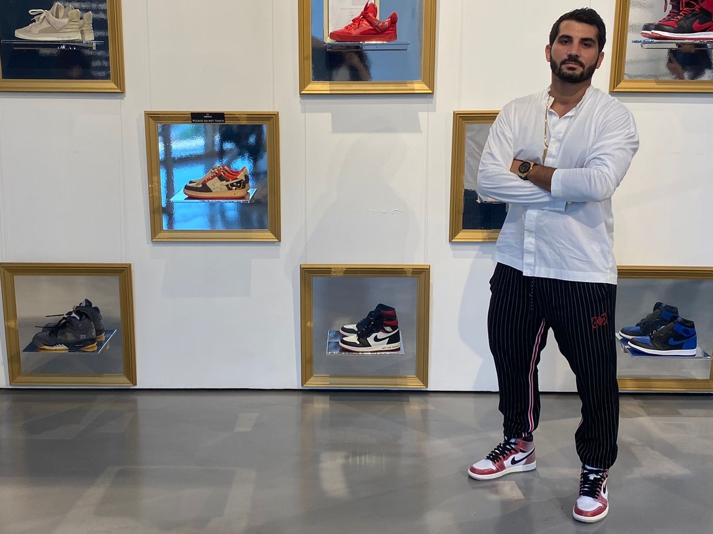 How a Dubai teenager made Dh600,000 from reselling shoes