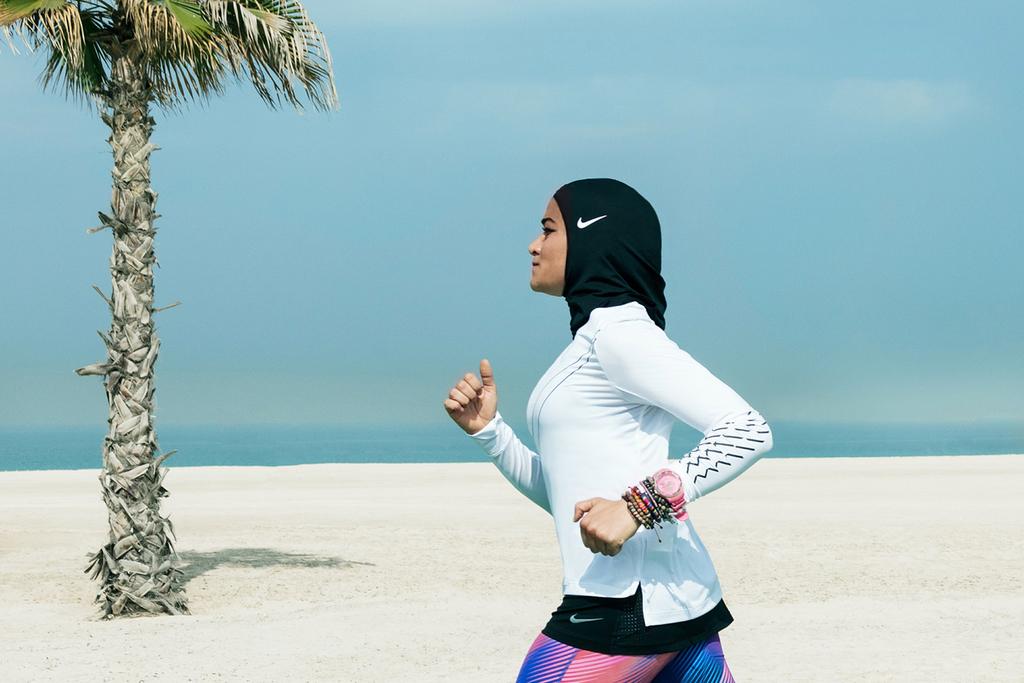 Manal Rostom to run marathon in Nike hijab