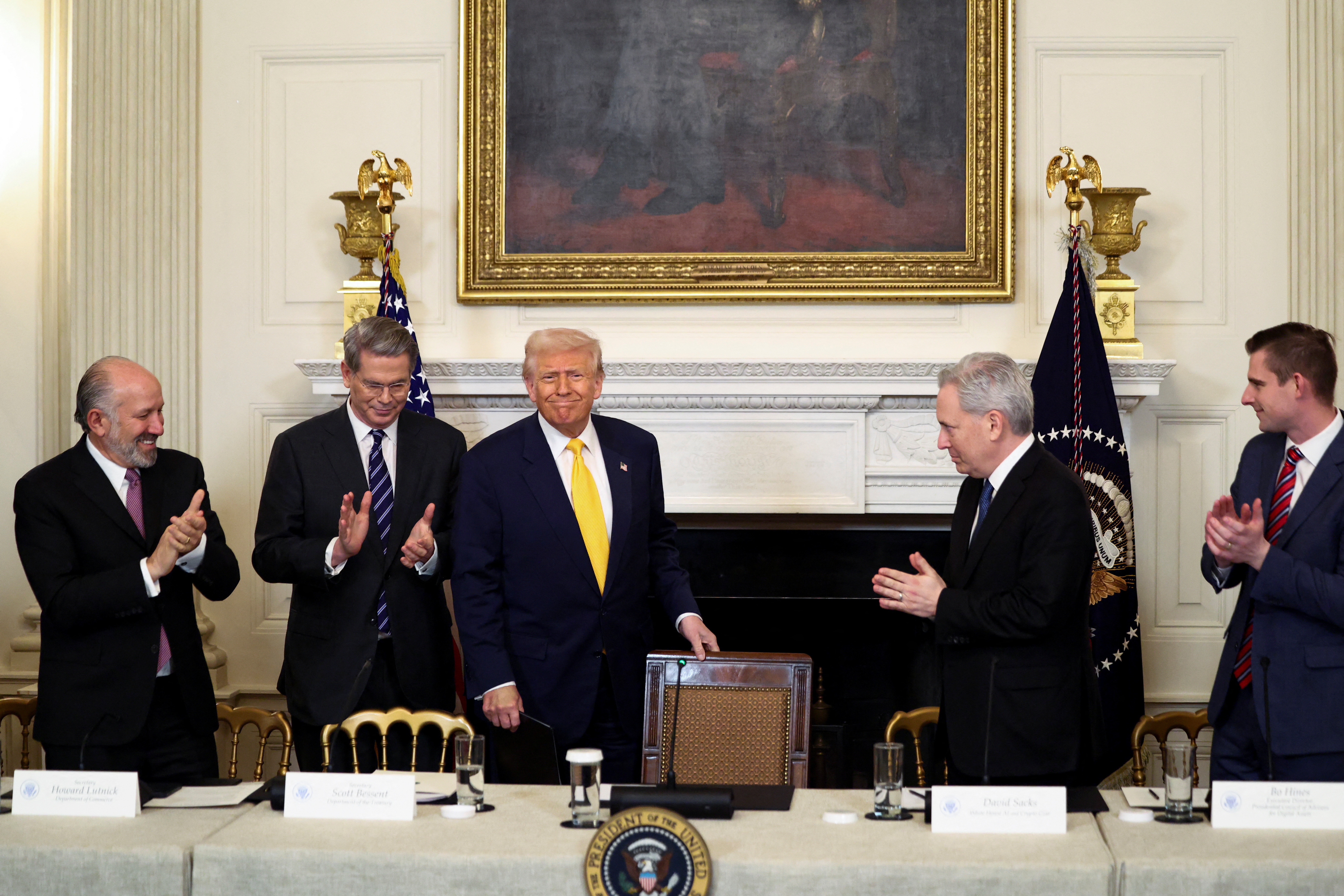 White House cryptocurrency summit: How the digital asset sector came of age  | The National