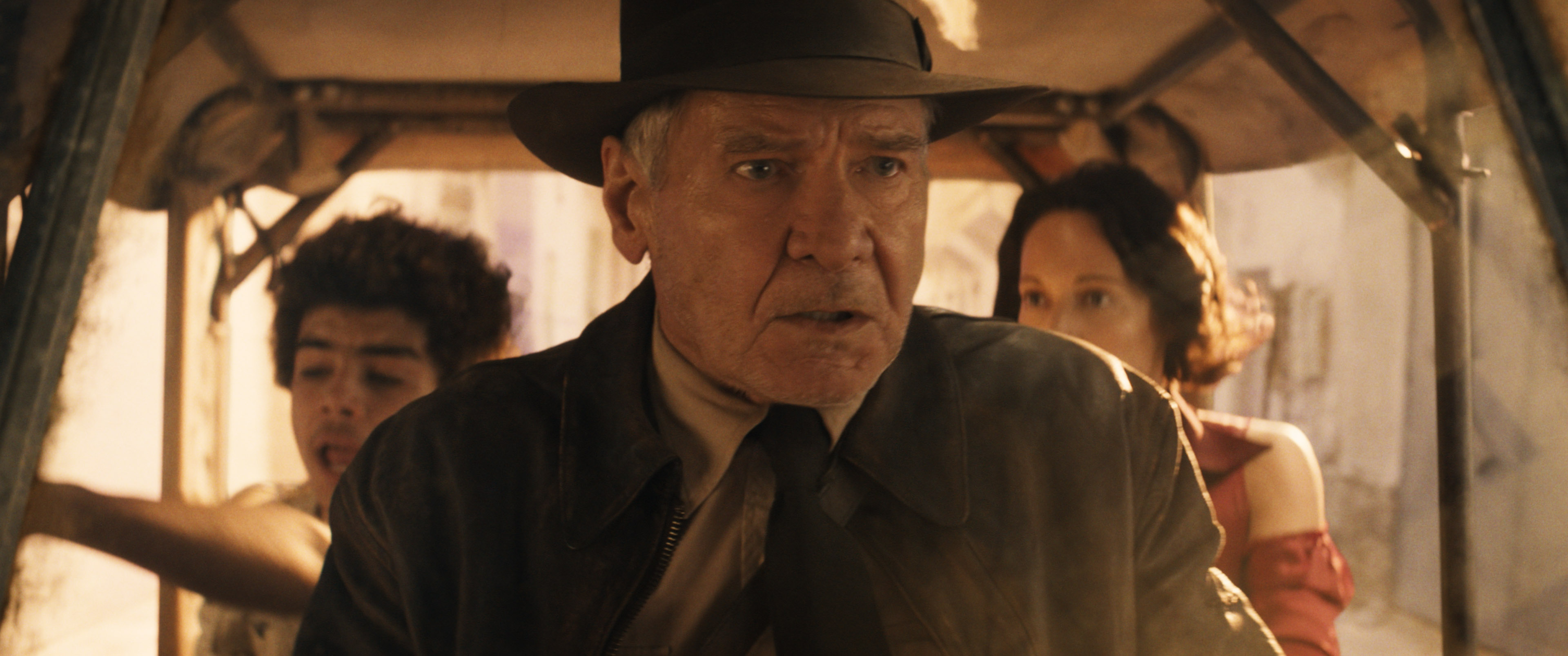 Harrison Ford Baffled by Indiana Jones Costume: I'm Going to Whip?