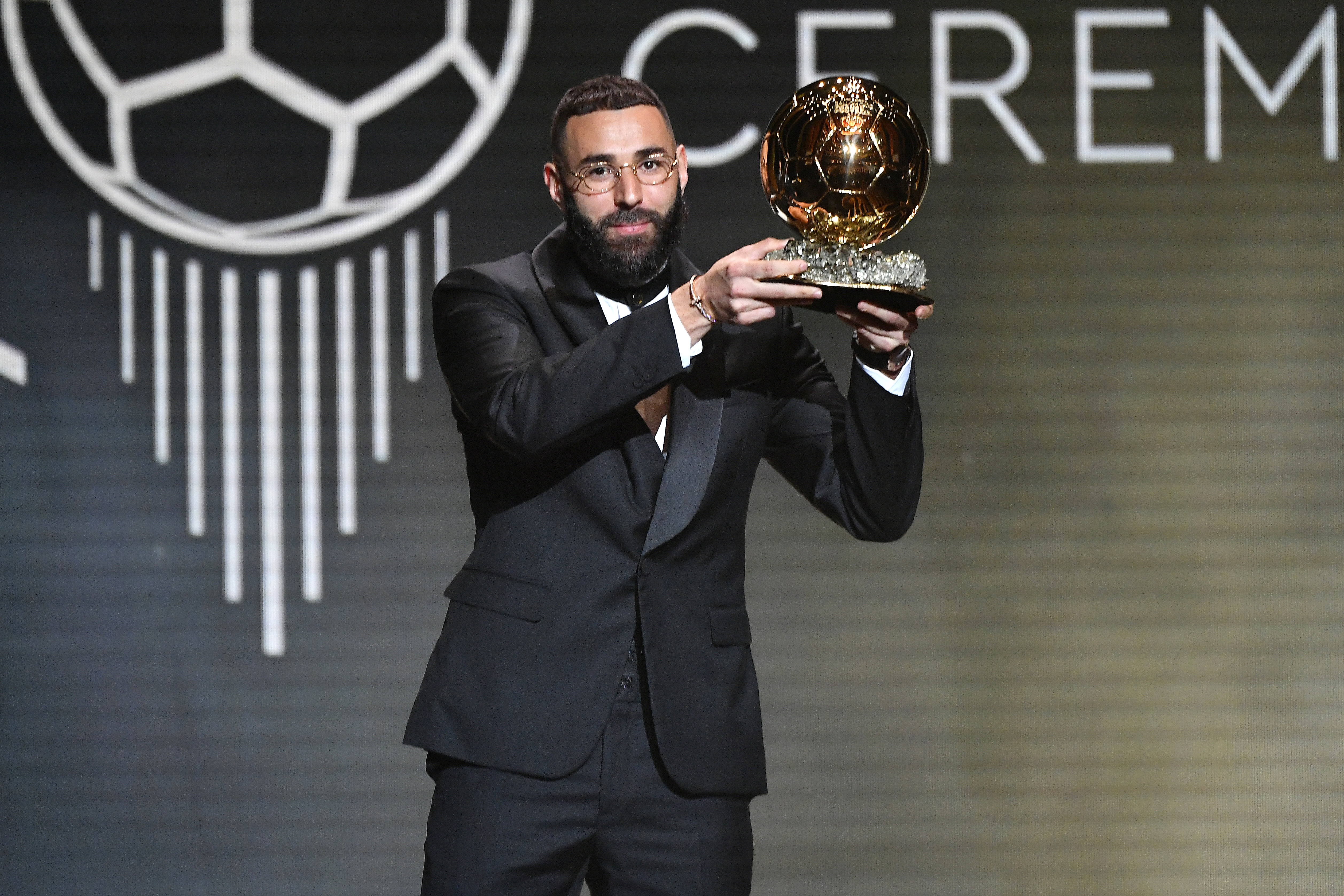 Real Madrid's 8 Ballon d'Or winners: Figo, Ronaldo, Benzema