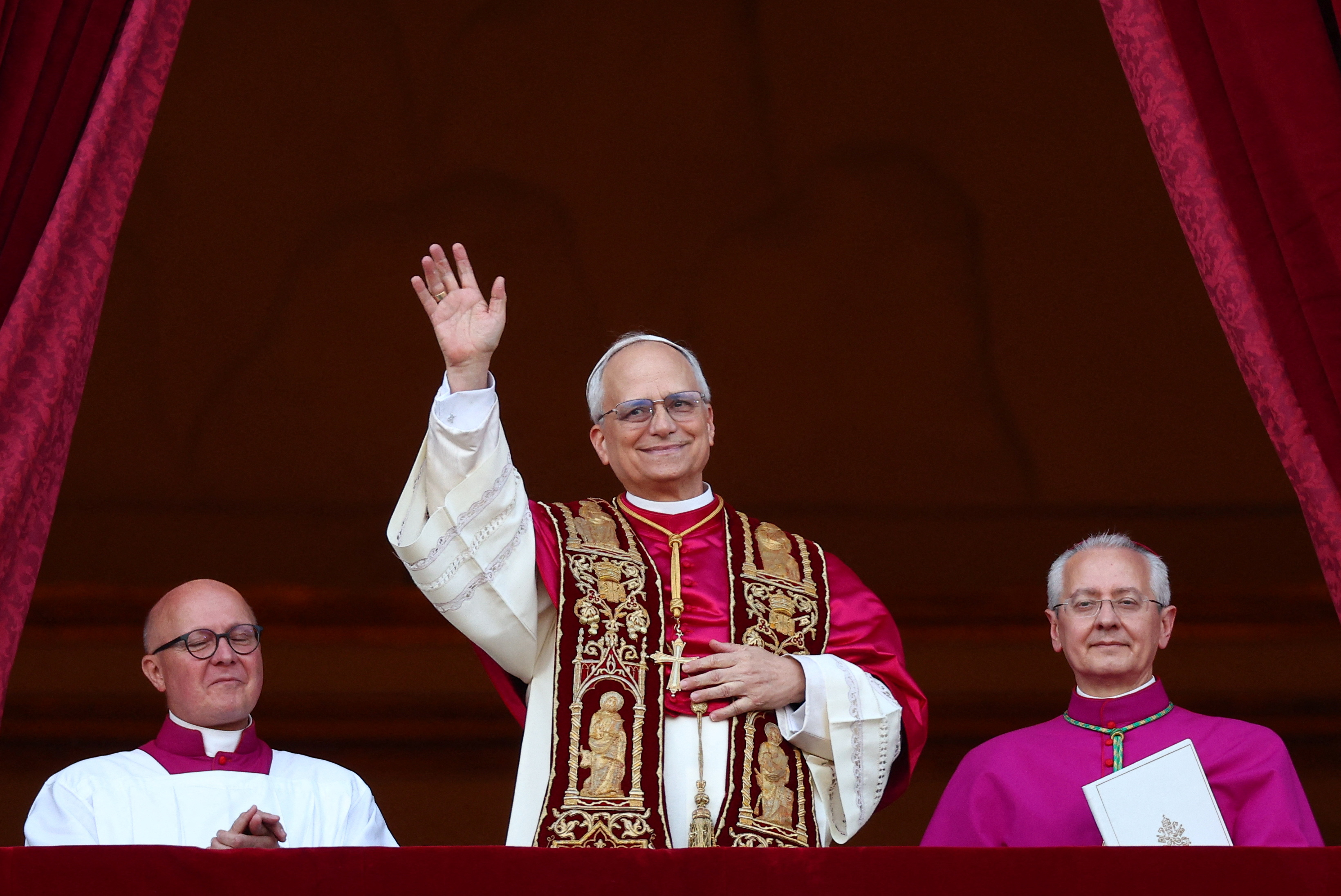 Pope Leo XIV elected - in pictures | The National