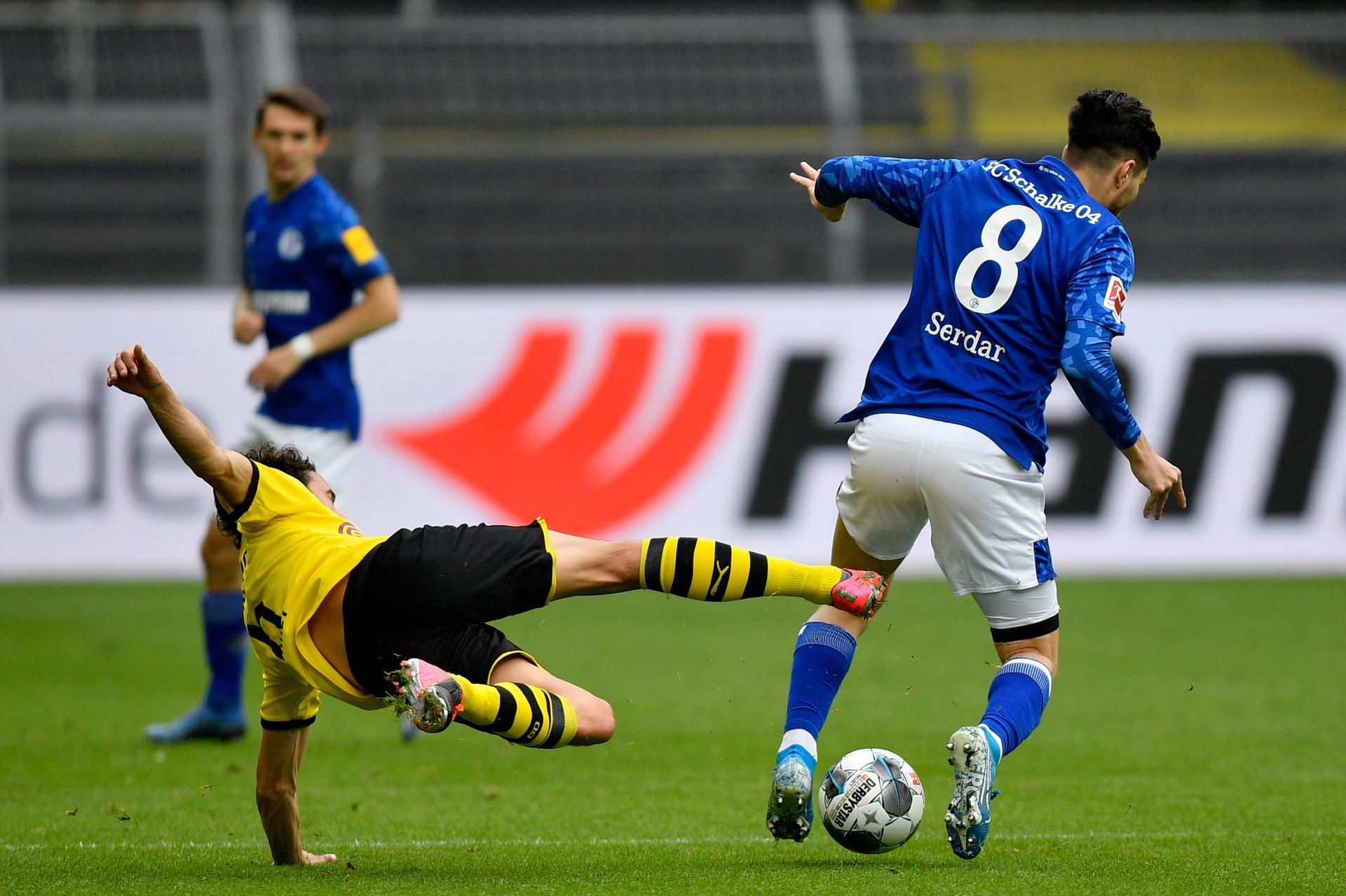 Revierderby: Marco Reus' Injury Overshadows Borussia Dortmund's Win Over  Schalke