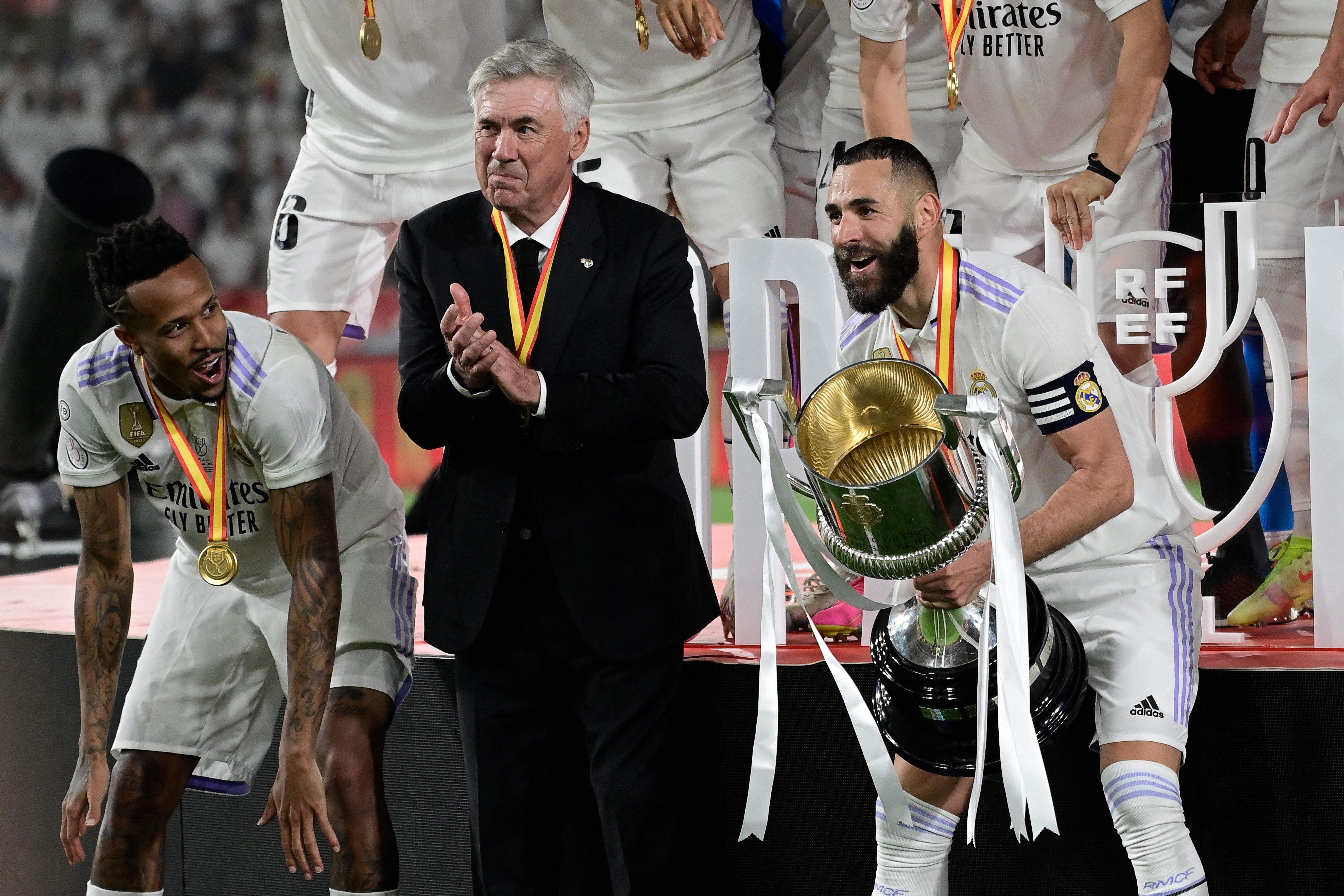 Rodrygo And Vinicius Inspire Madrid Copa Del Rey Triumph Over