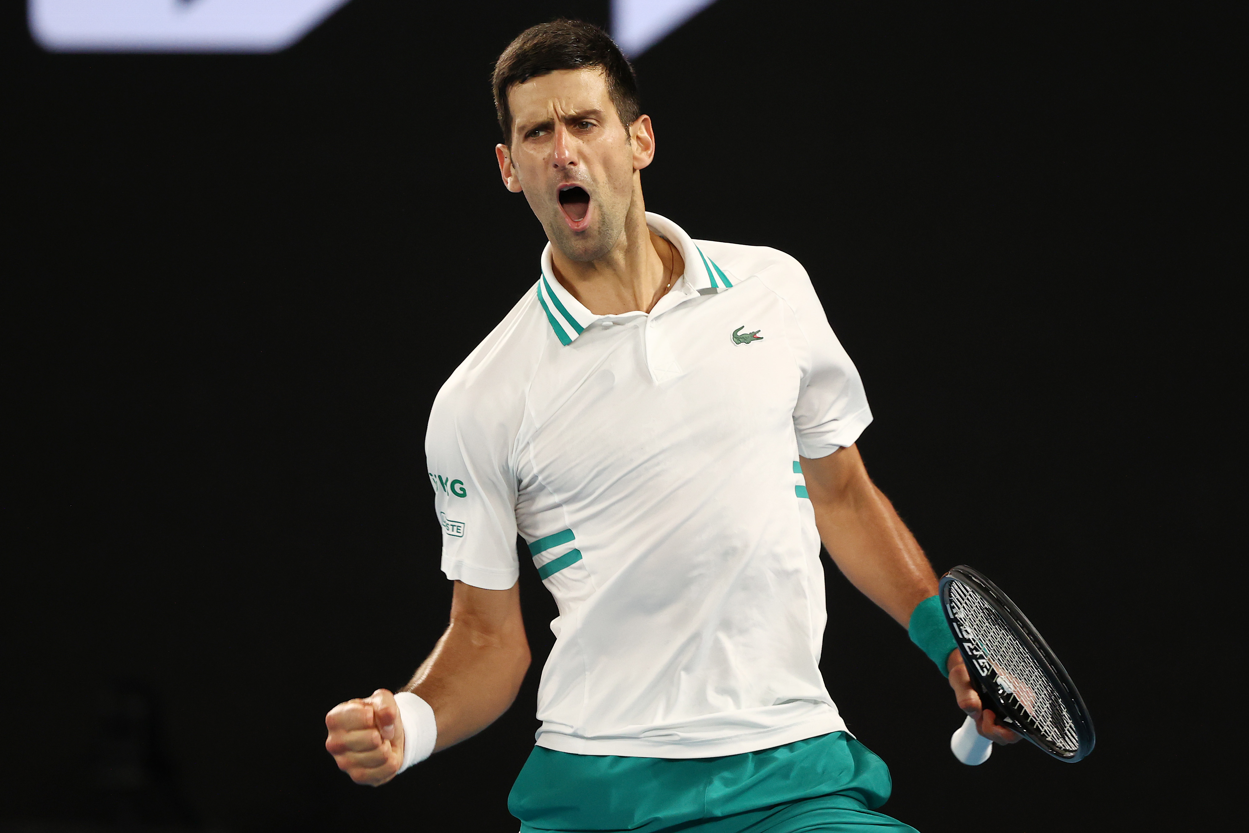 Novak Djokovic set to leave Federer and Nadal in his dust in race for Grand Slam record