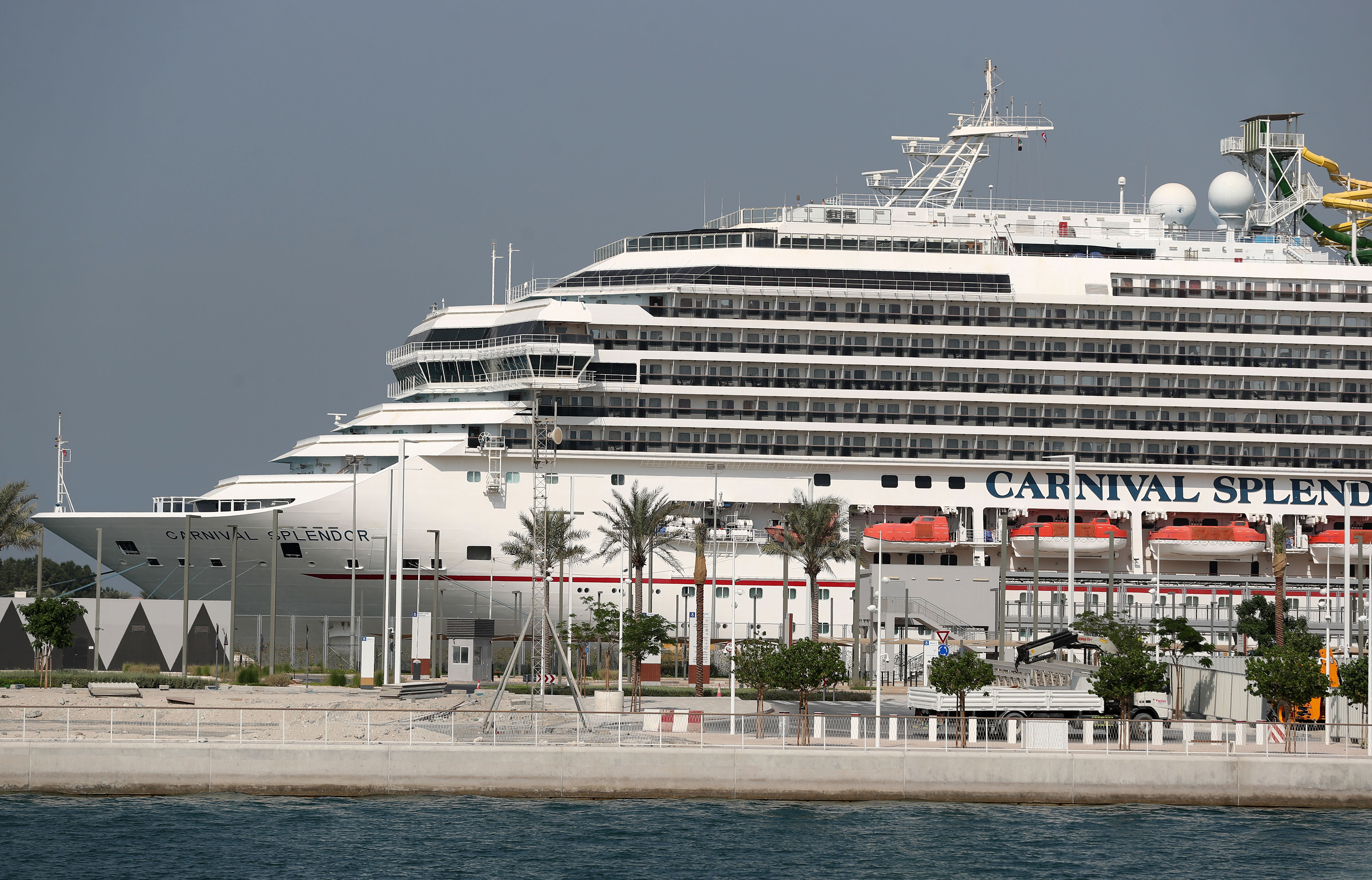 Burjuman mall - CRUISE CROCODILE: cruise dock, cruise port