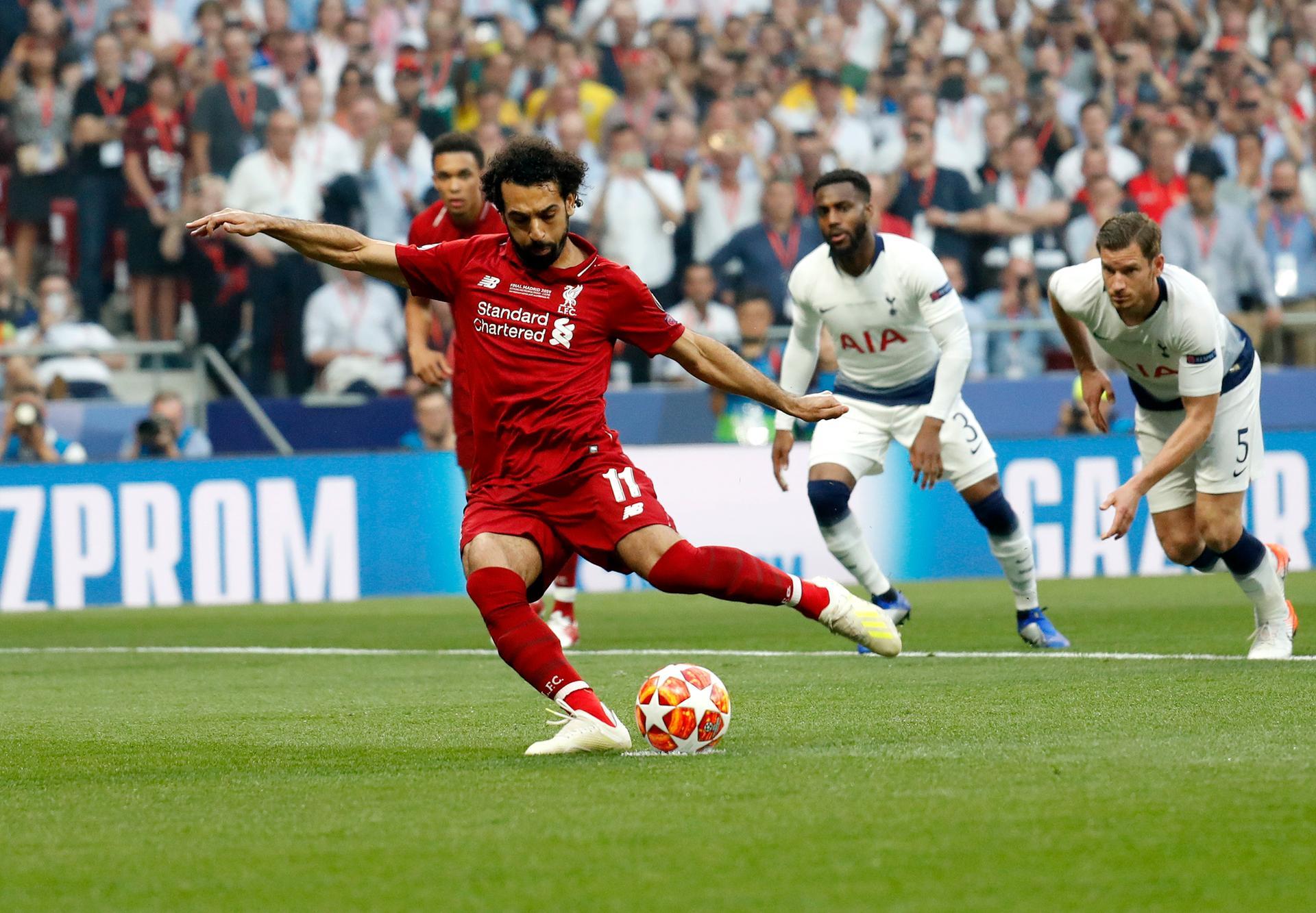 Champions League Final Liverpool Defeat Tottenham 2 0 In Madrid Final As It Happened