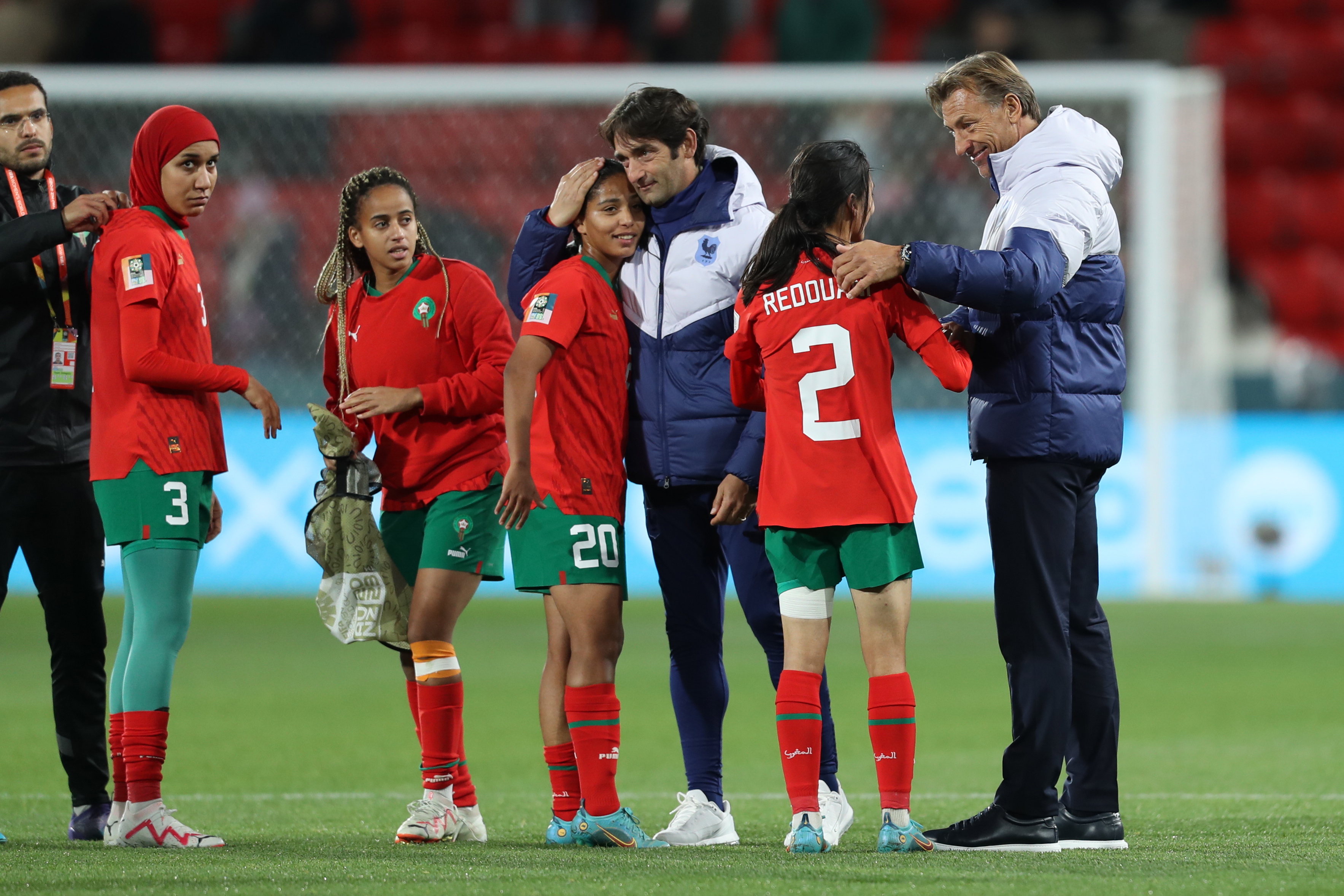 Atlas Lionesses face former Morocco coach Renard as they aim for World Cup  quarter-finals