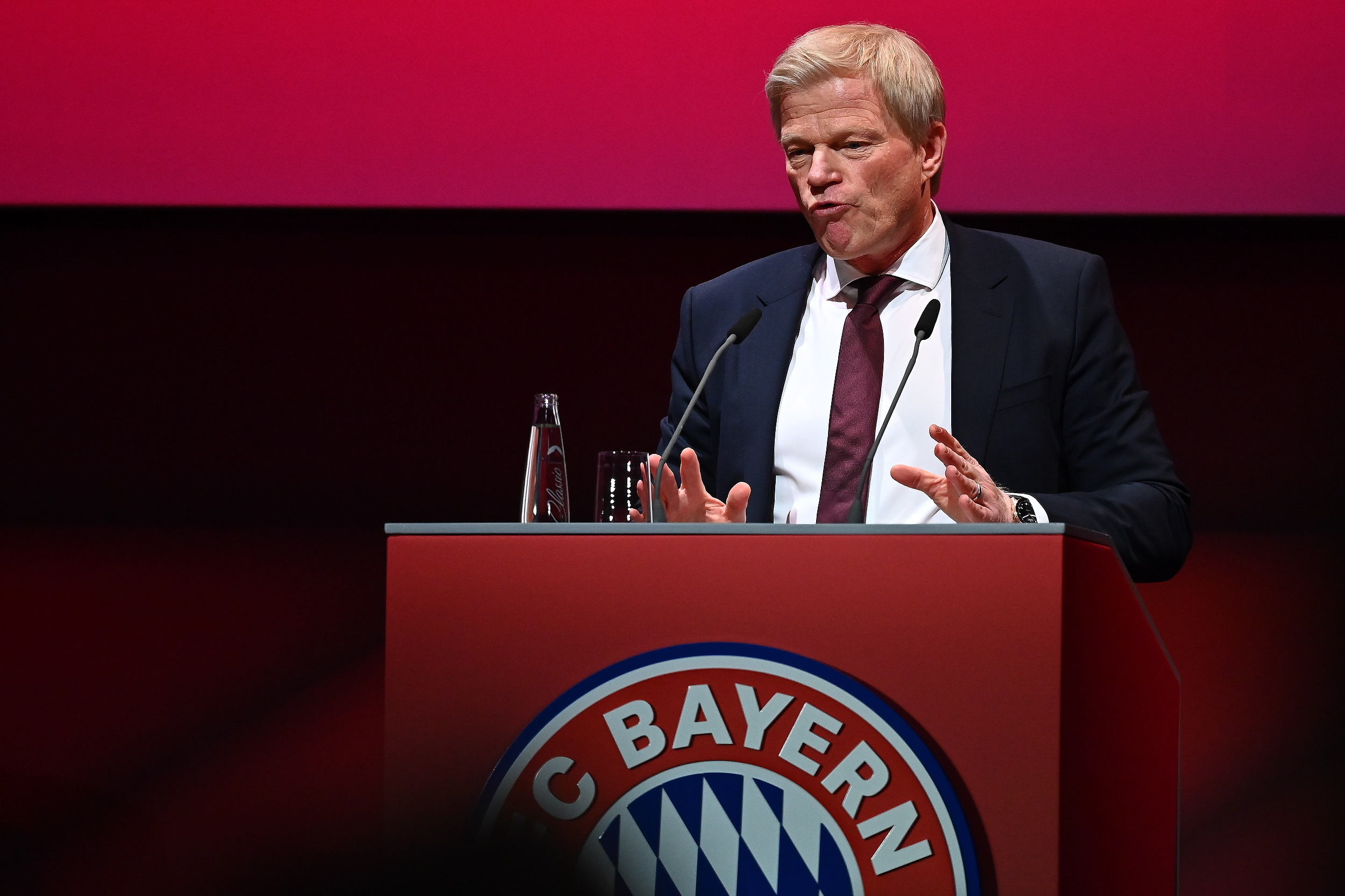 Oliver Kahn: a glittering career undermined by high-profile failures