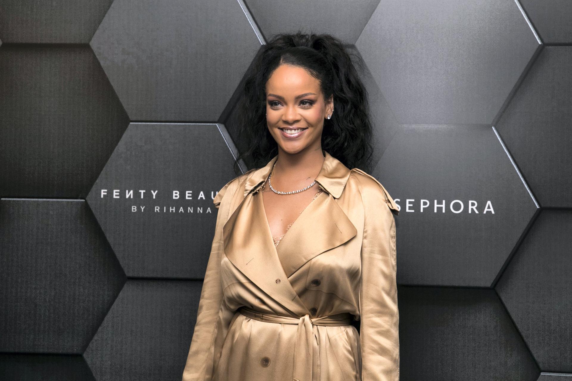 Rihanna announces the launch of Fenty Skin - here's what we know