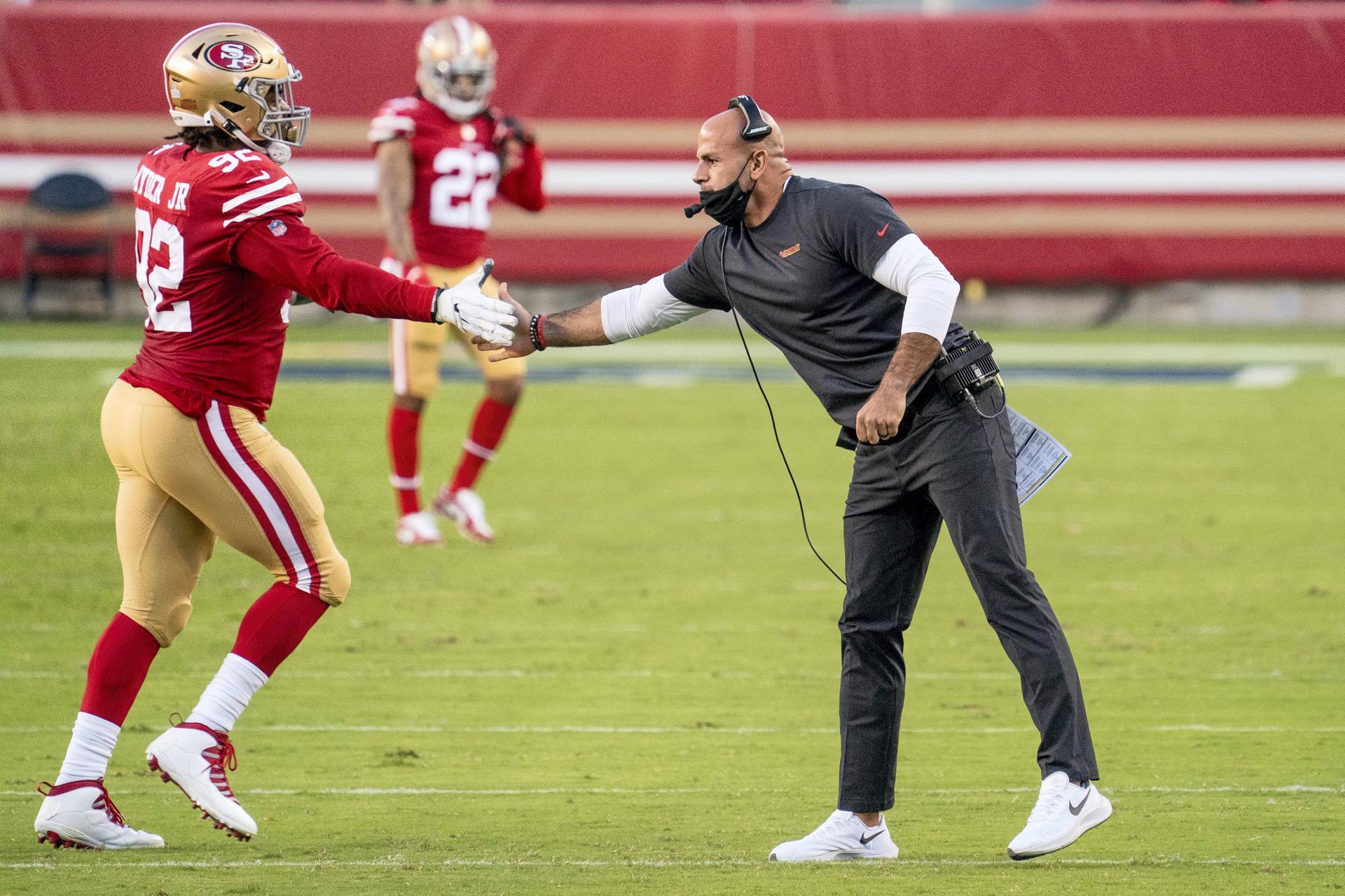 Arab American Jets tailgate honors Robert Saleh, 1st Muslim NFL coach