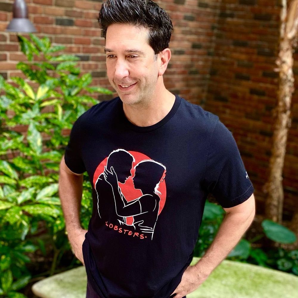 The cast of 'Friends' dropped new limited edition merch from the iconic show