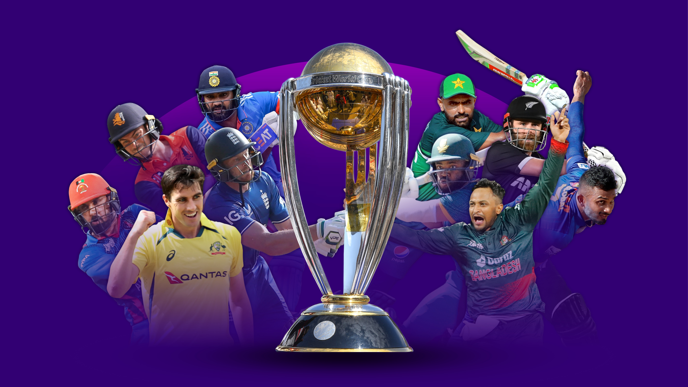 5 players who could shine in the Cricket World Cup