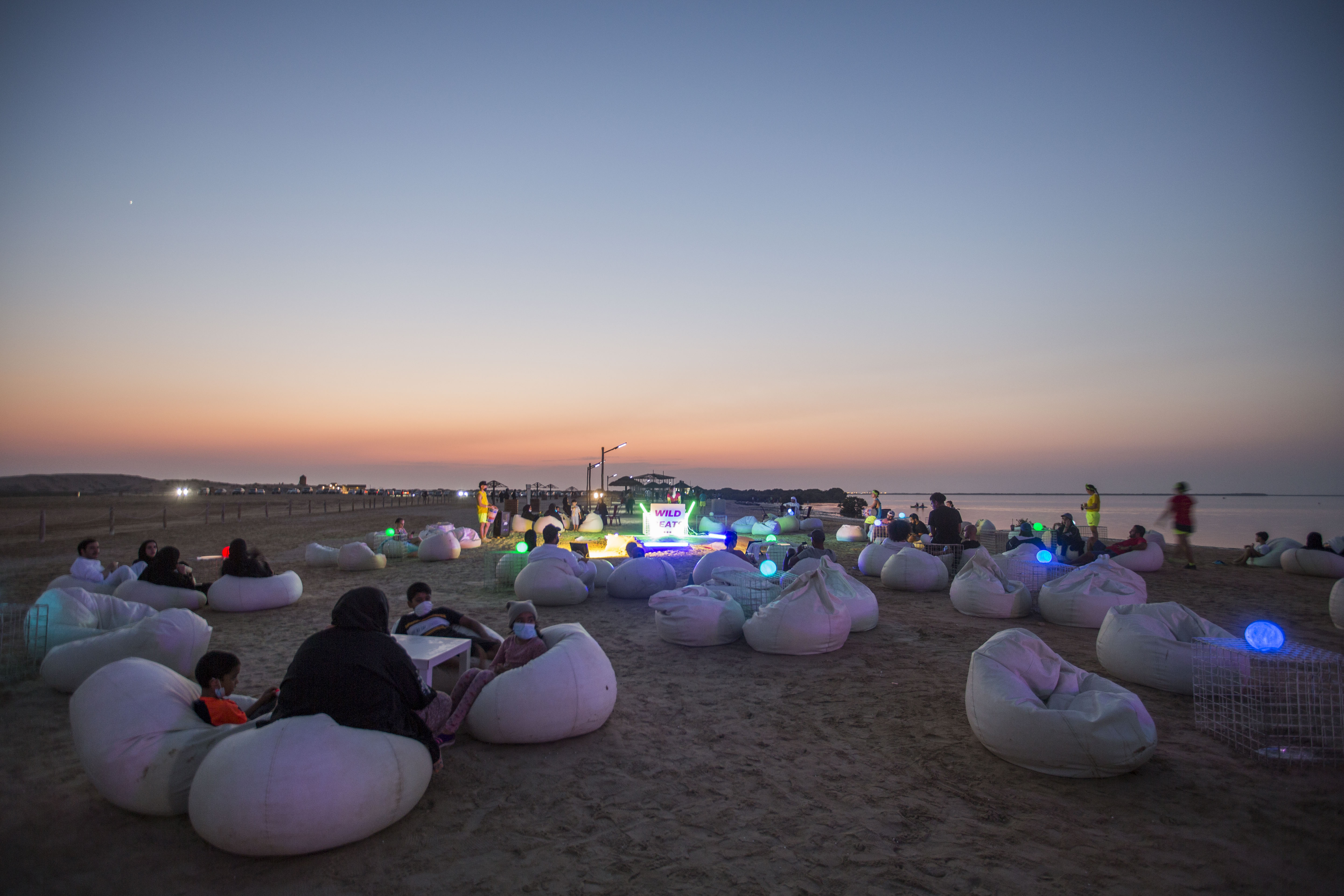 Not A Space In the Wild: a pet-friendly beachside hangout in Umm Al Quwain