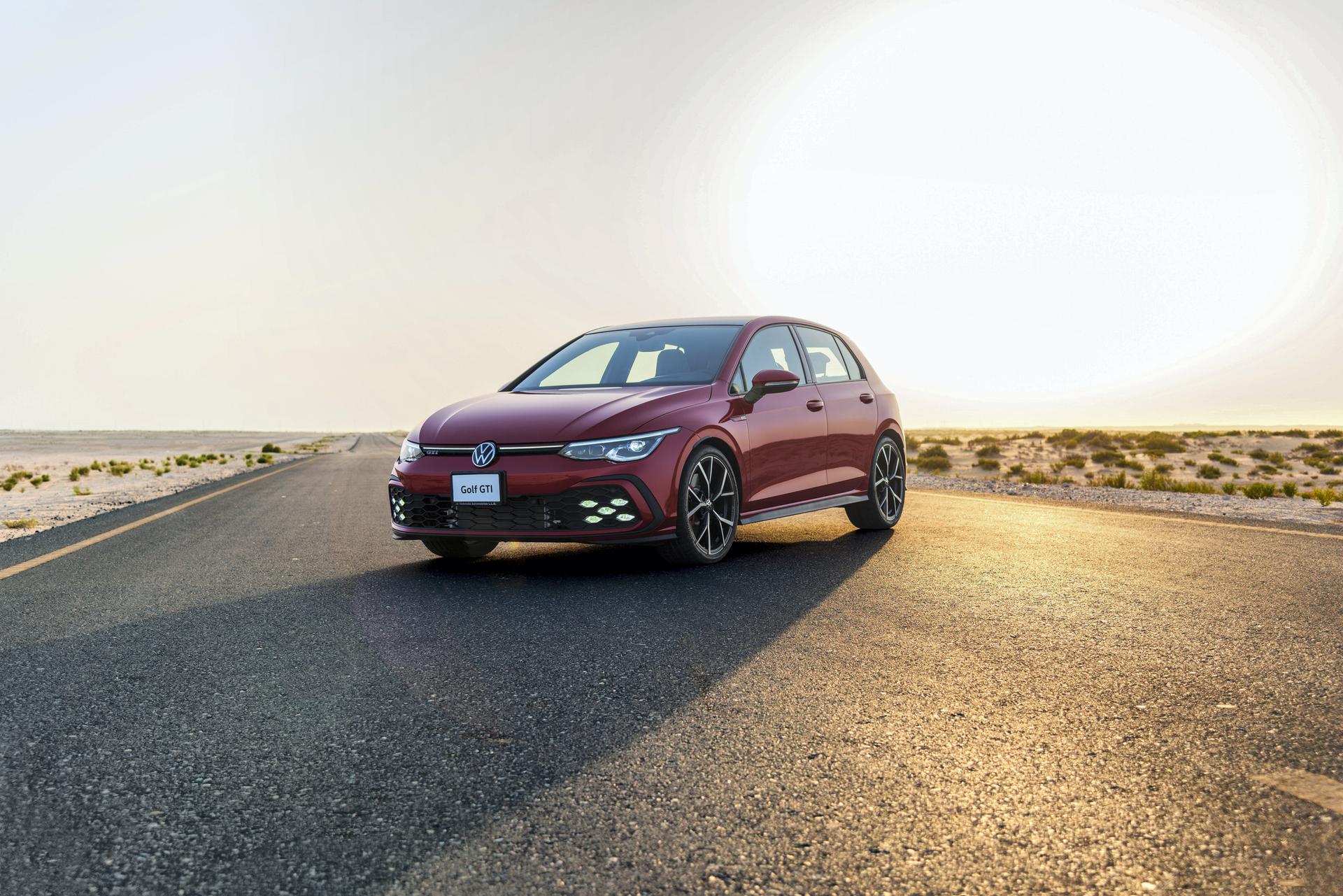 Road Test Why The Vw Golf Gti Mk8 Is The Hottest Hatch Yet