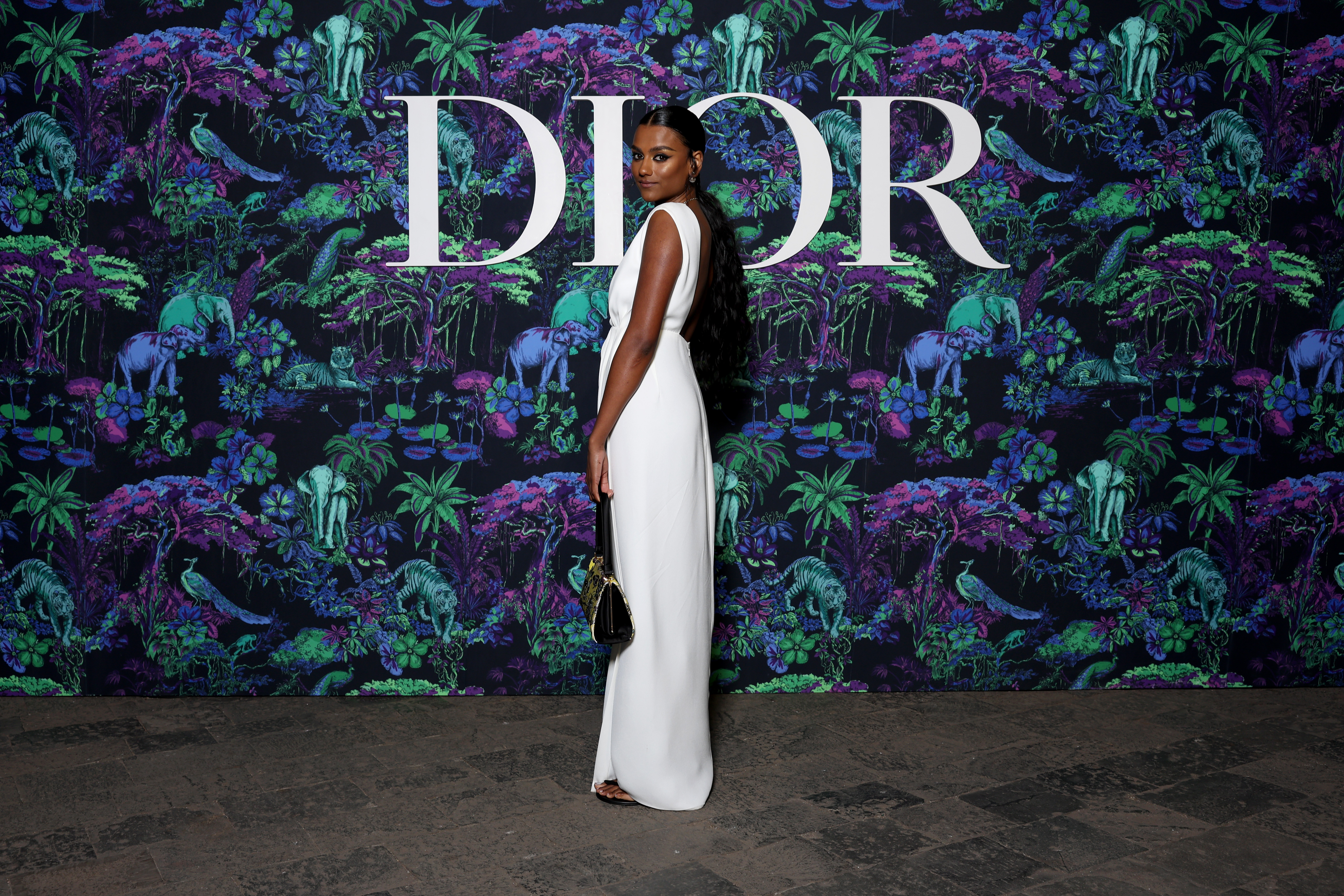 Dior shares details of Princess Iman's 'poetically enchanting