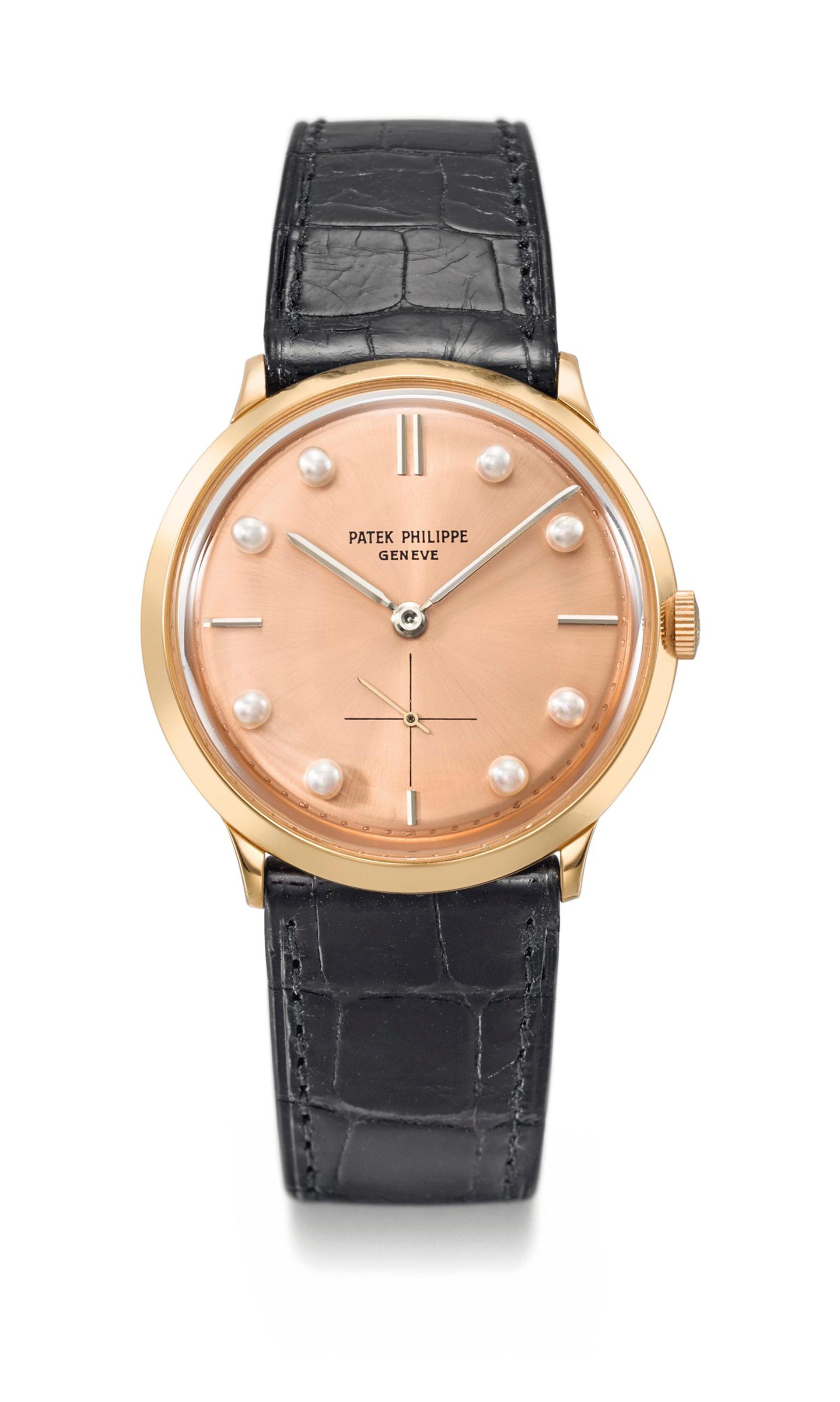 Patek philippe best sale pearl watch